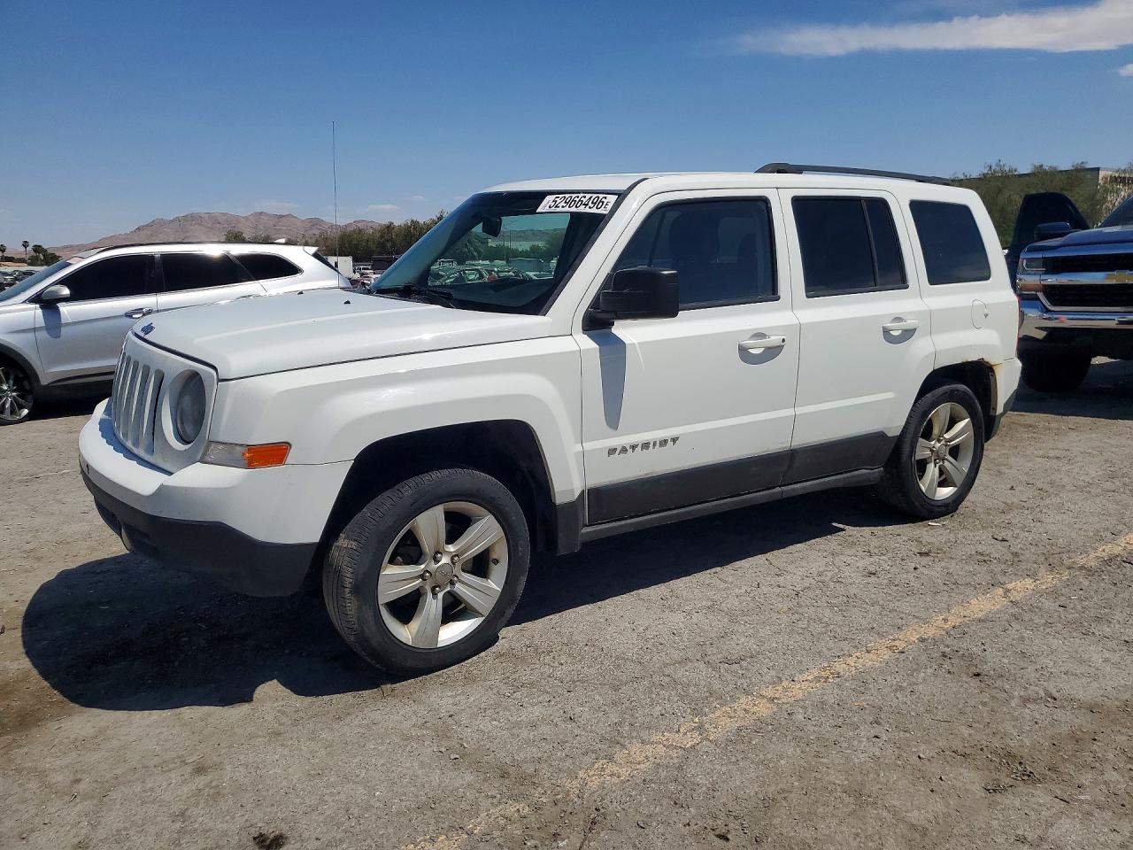 Salvage Jeep Patriot Image