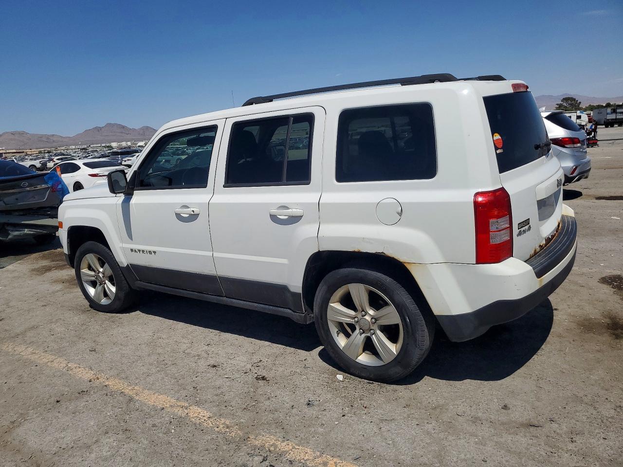 Jeep Patriot Latitude