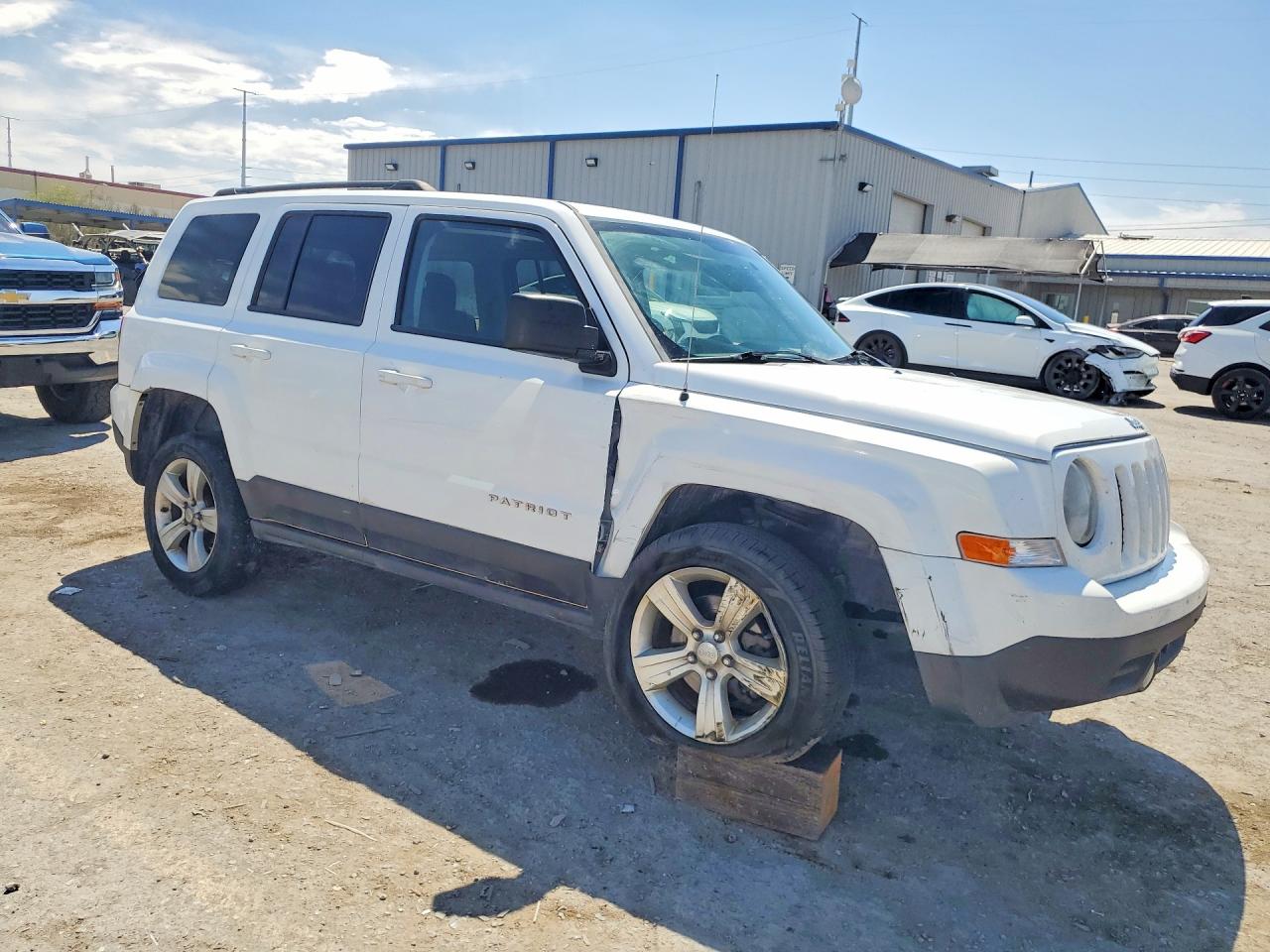 Jeep Patriot Latitude
