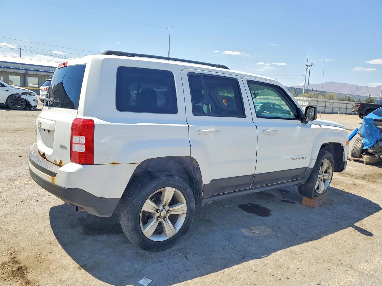 Jeep Patriot Latitude