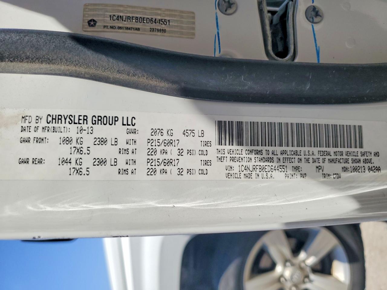 Jeep Patriot Latitude