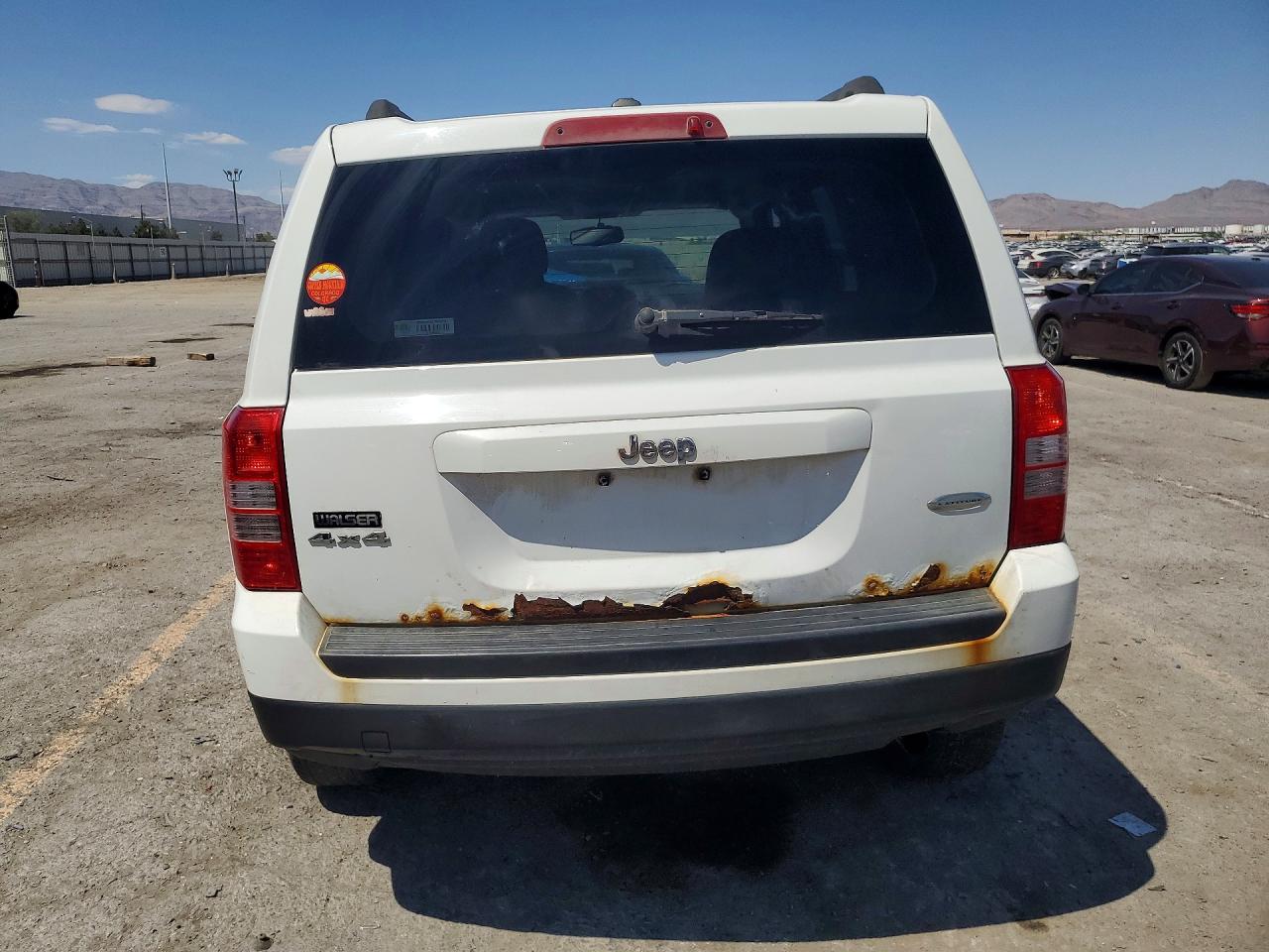 Jeep Patriot Latitude