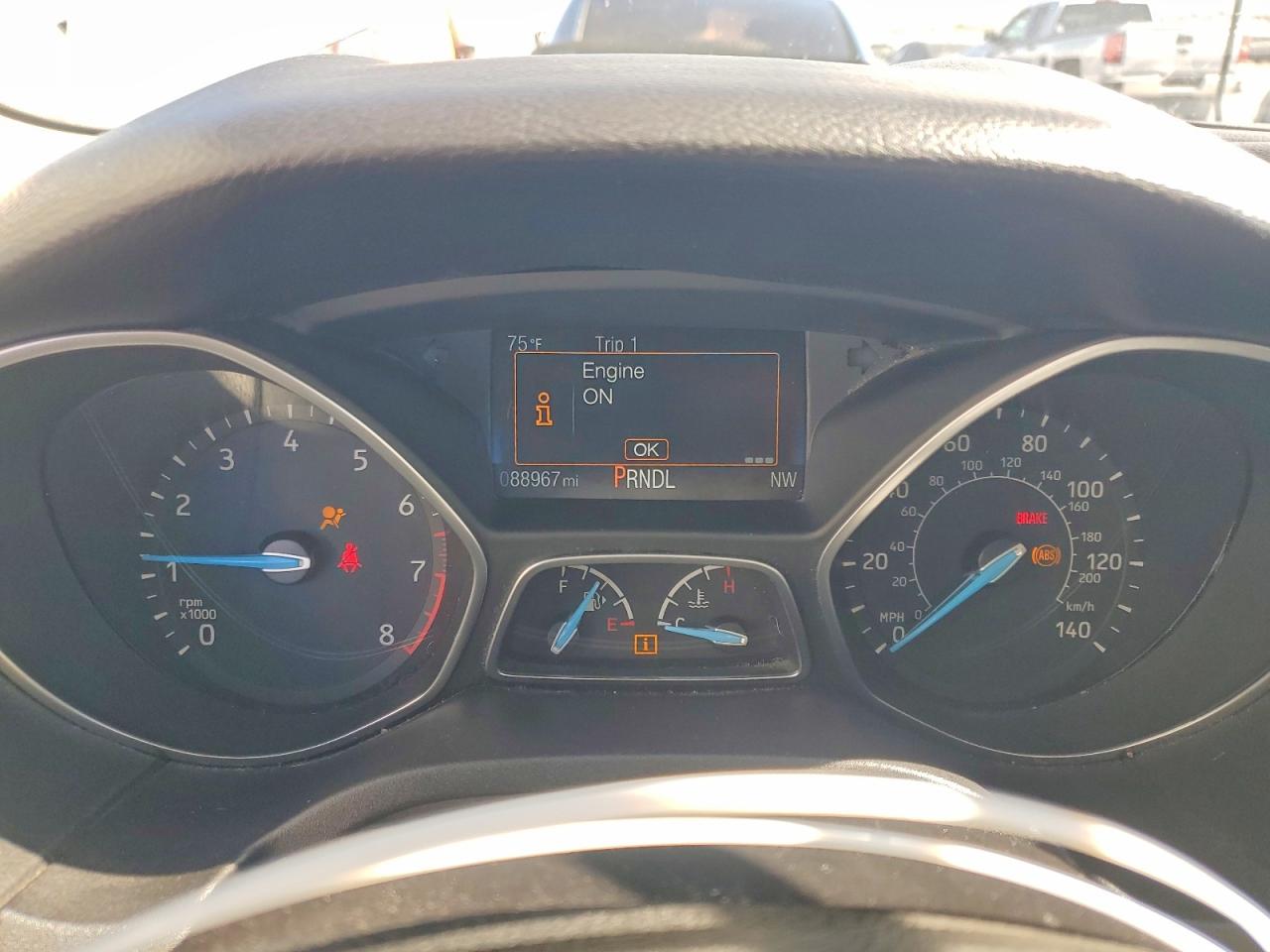 Ford Focus Se