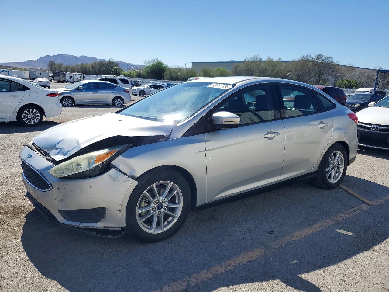 Salvage Ford Focus Image