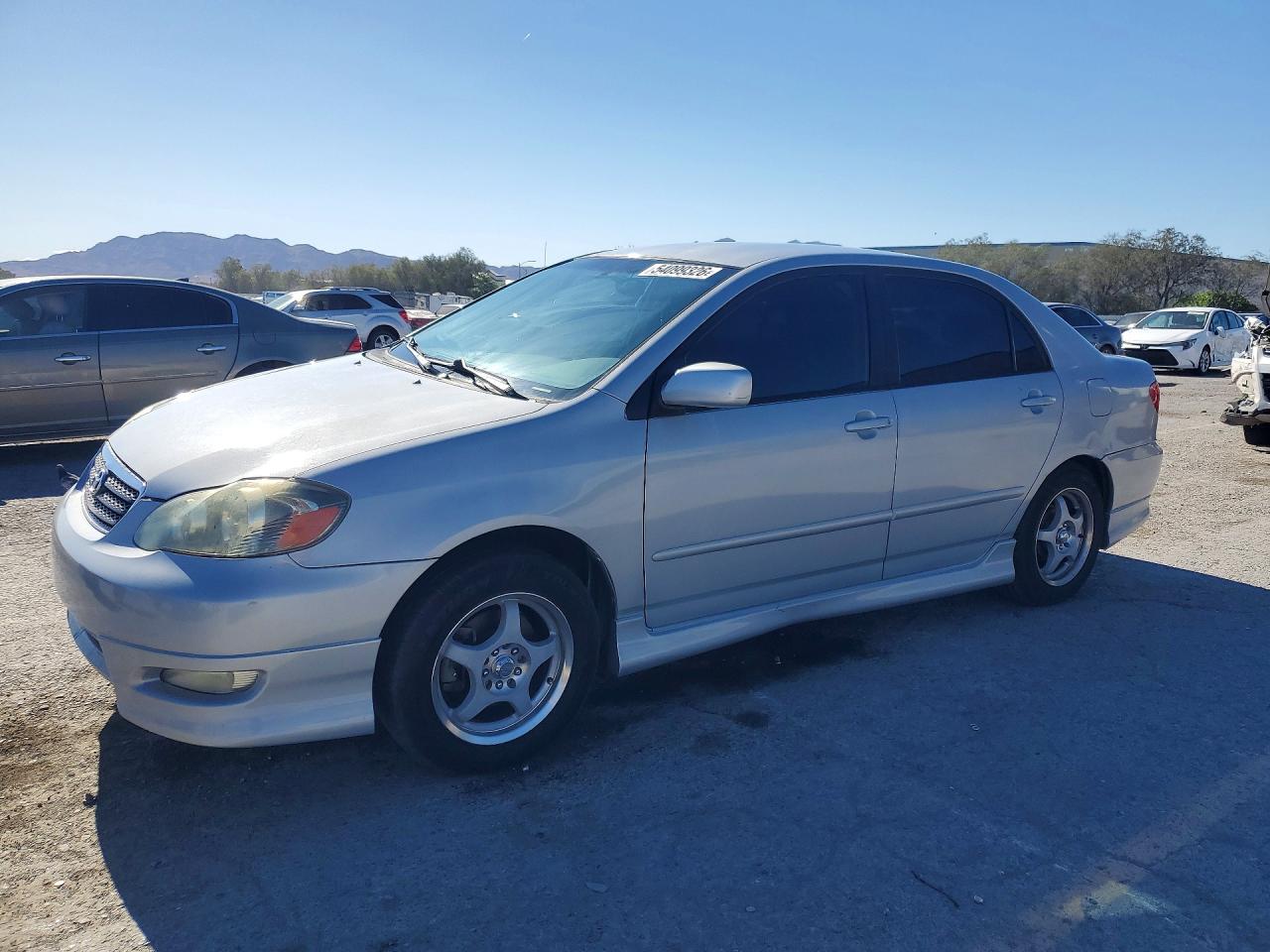 Salvage Toyota Corolla Image