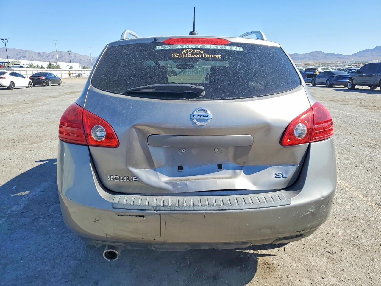 Nissan Rogue S