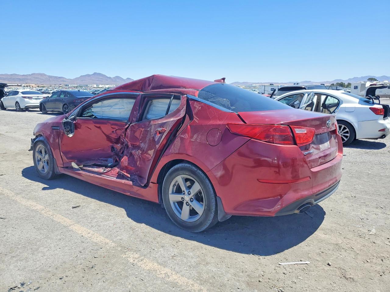 Kia Optima Lx