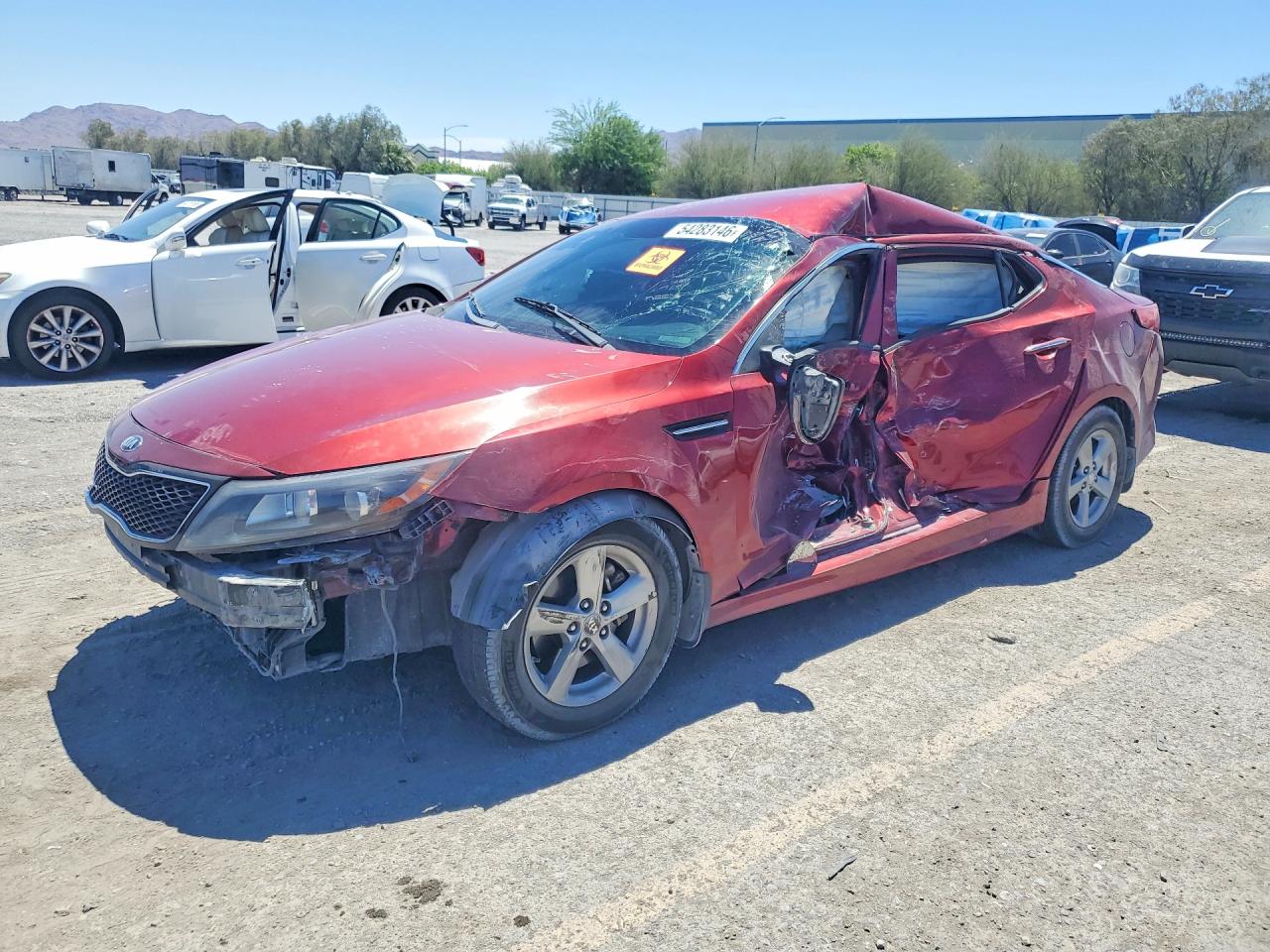 Salvage Kia Optima Image