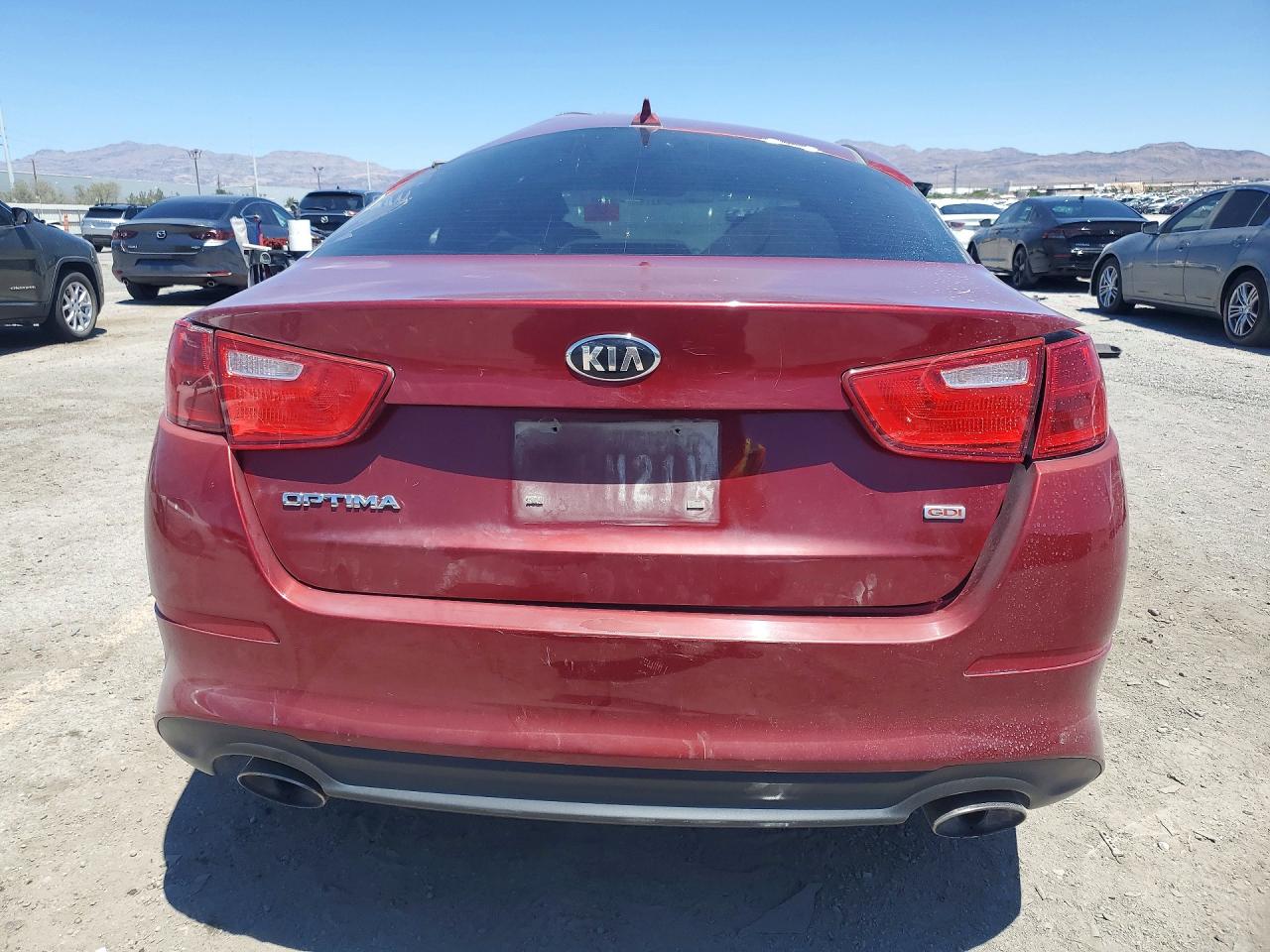 Kia Optima Lx