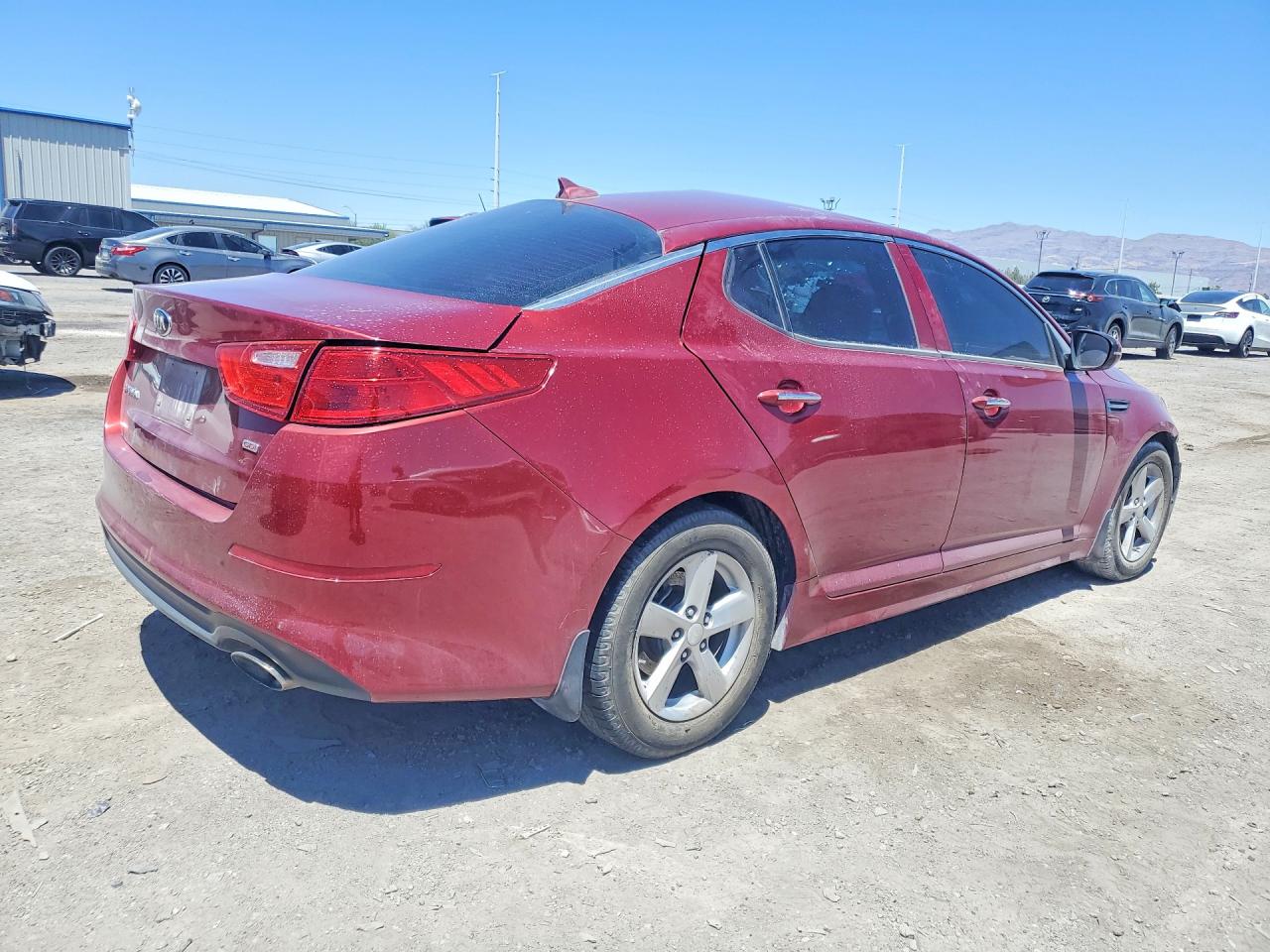 Kia Optima Lx