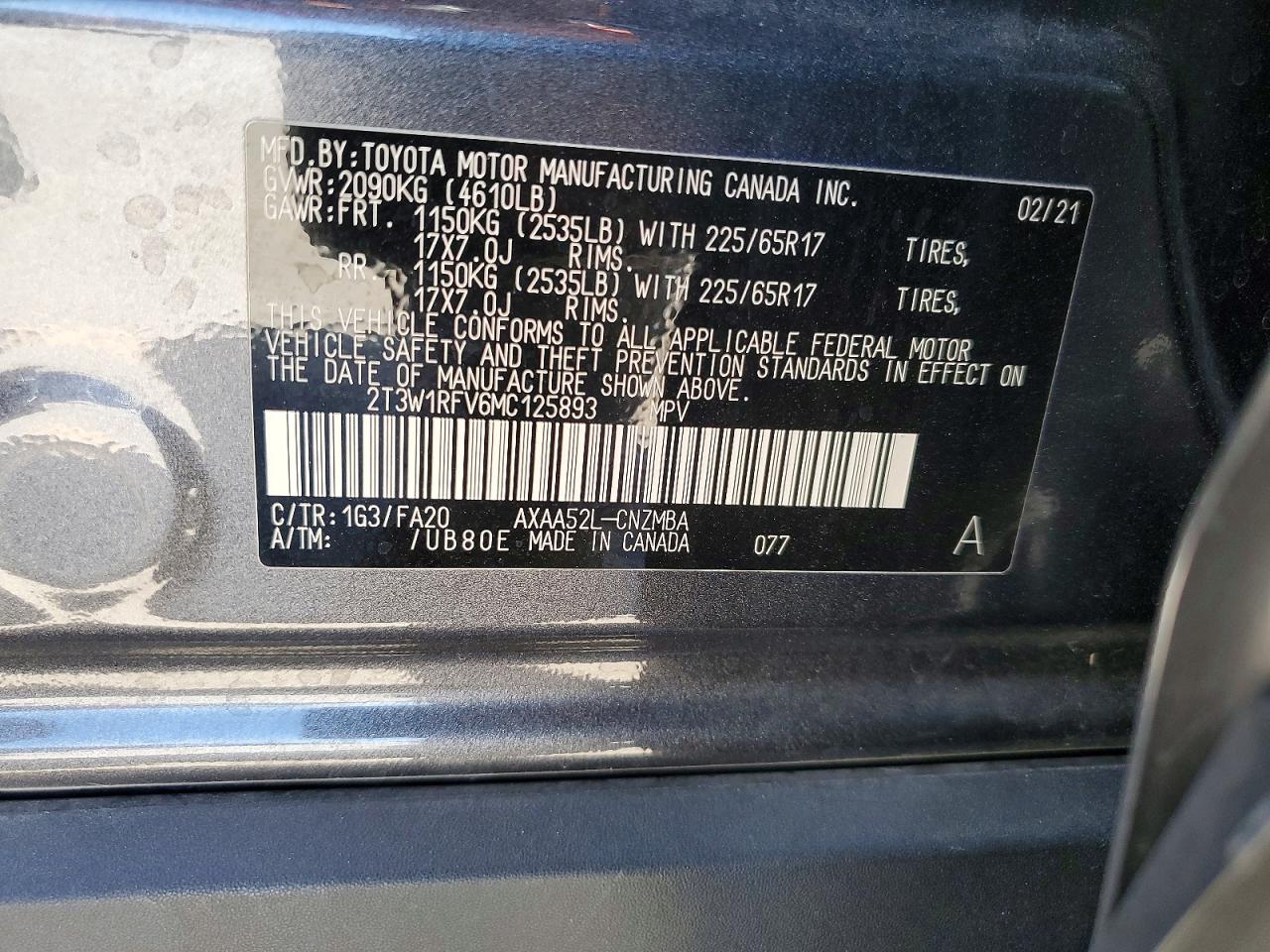 Toyota RAV4 Xle