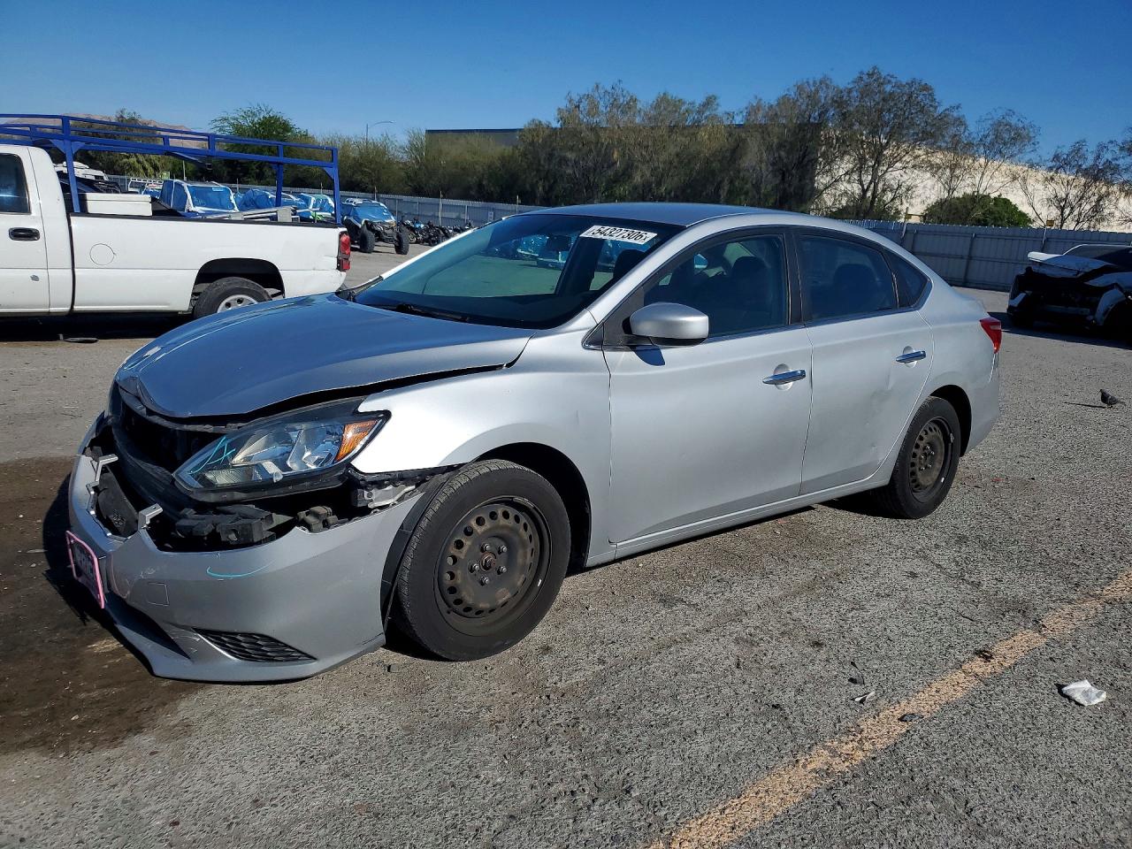 Salvage Nissan Sentra Image