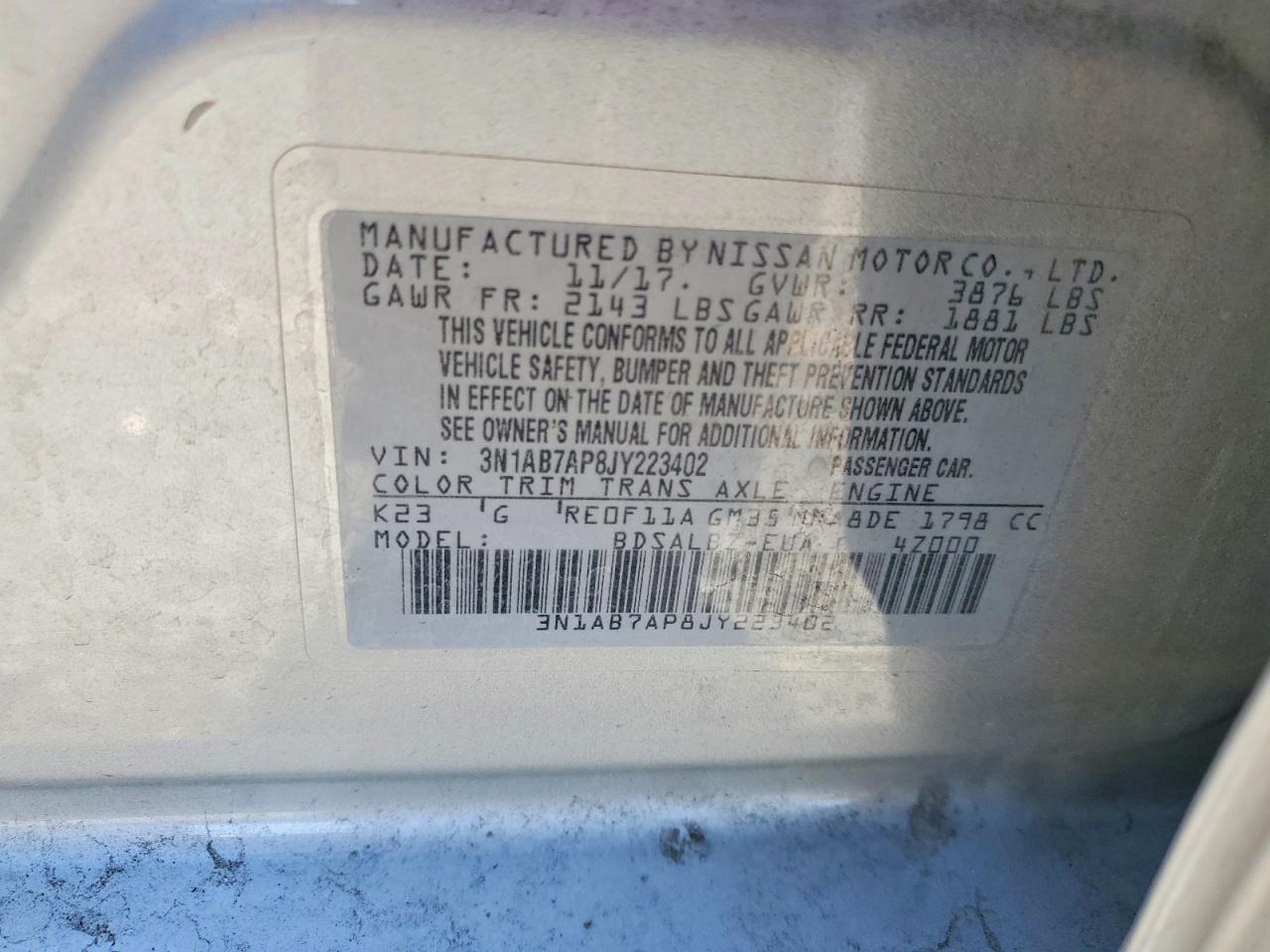 Nissan Sentra S