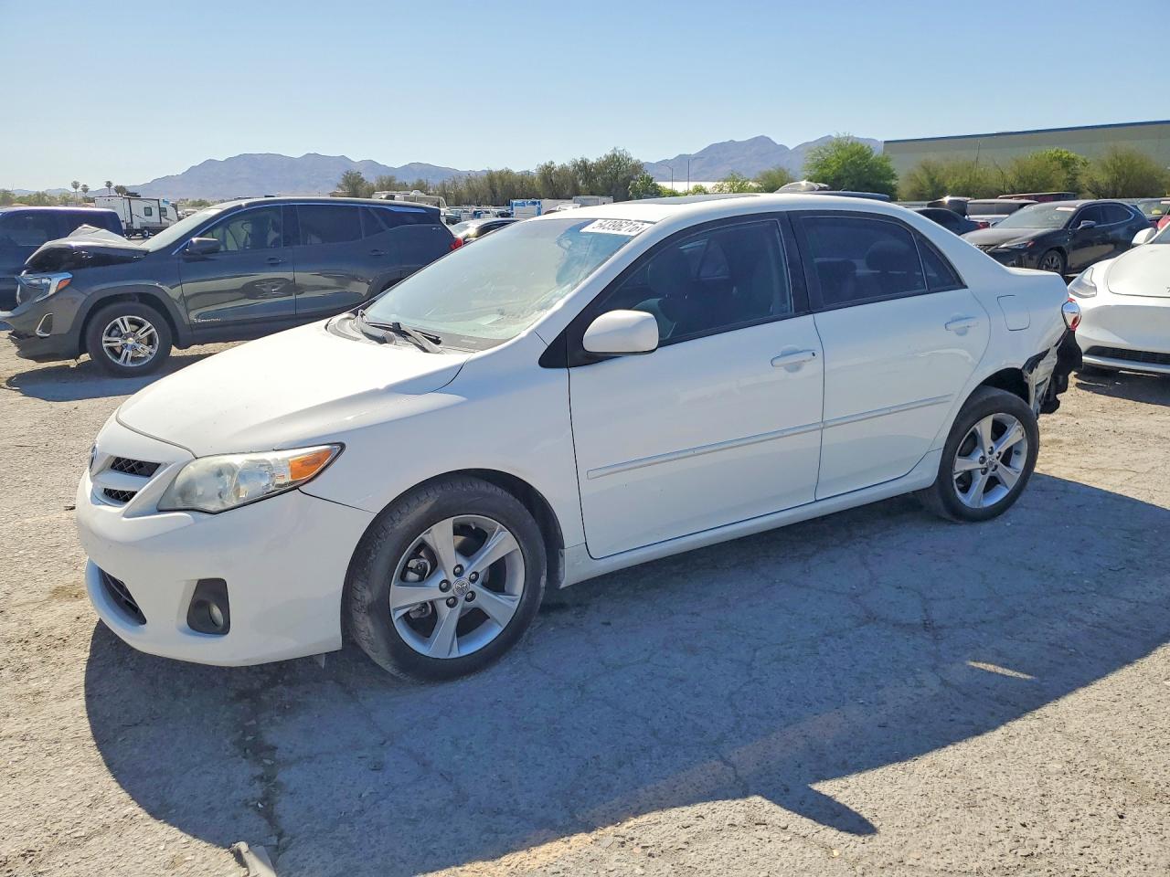 Salvage Toyota Corolla Image