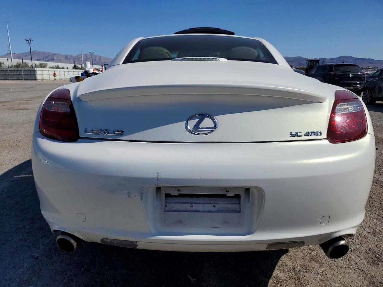 Lexus Sc 430