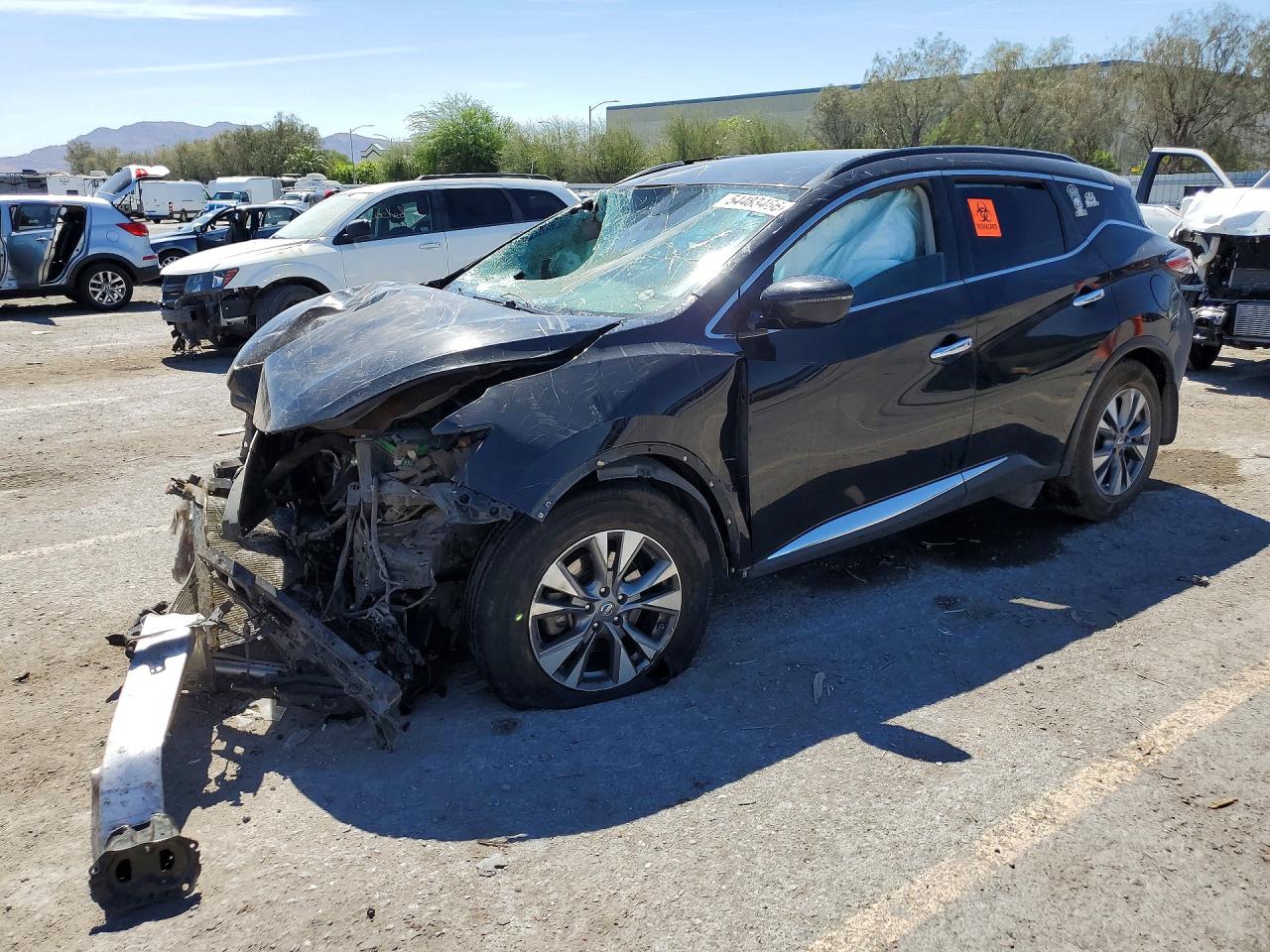 Salvage Nissan Murano Image