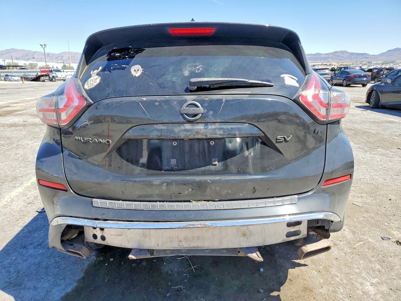 Nissan Murano Sv