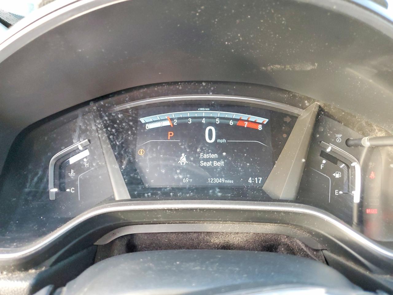 Honda Crv Exl
