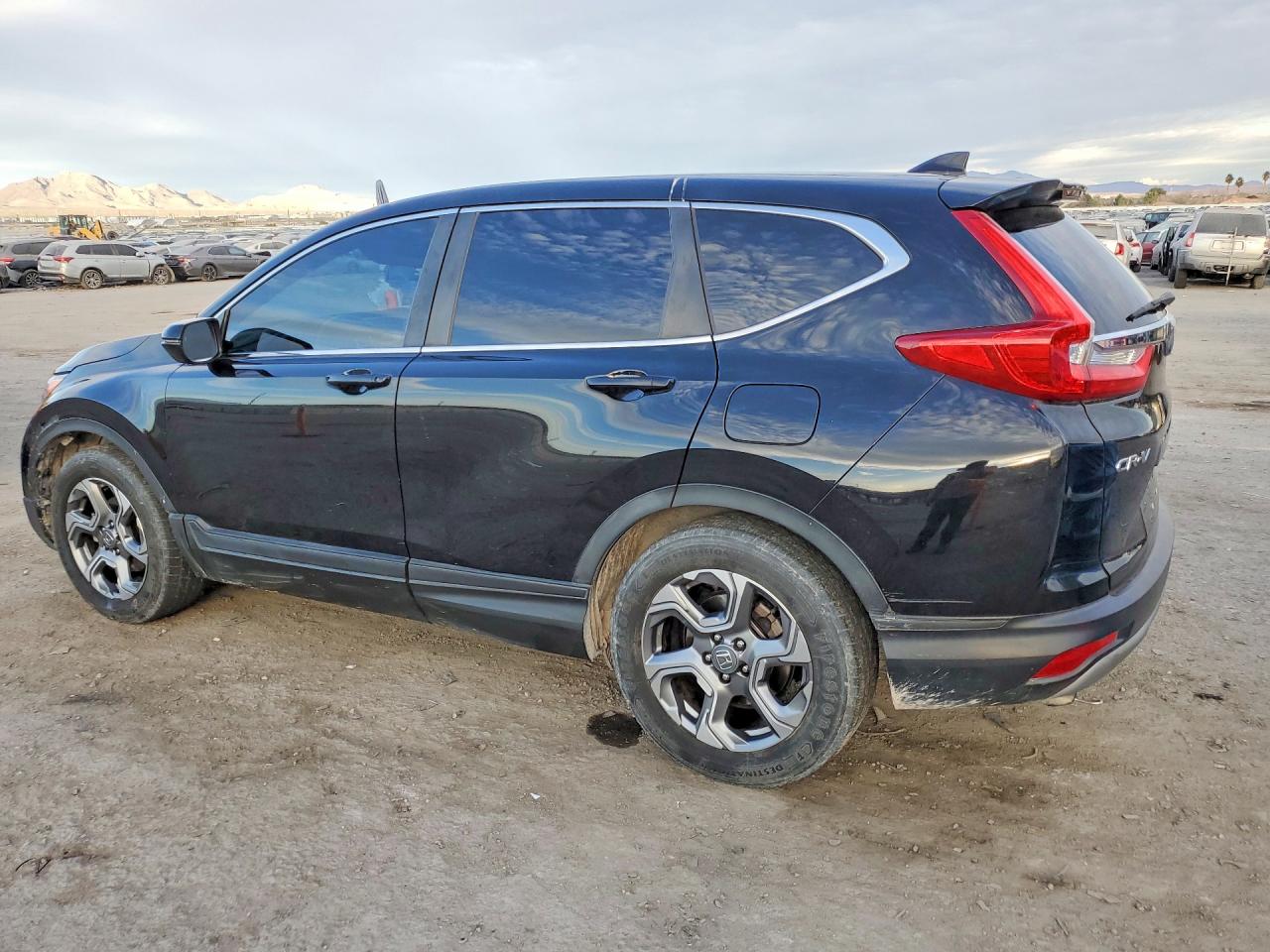 Honda Crv Exl