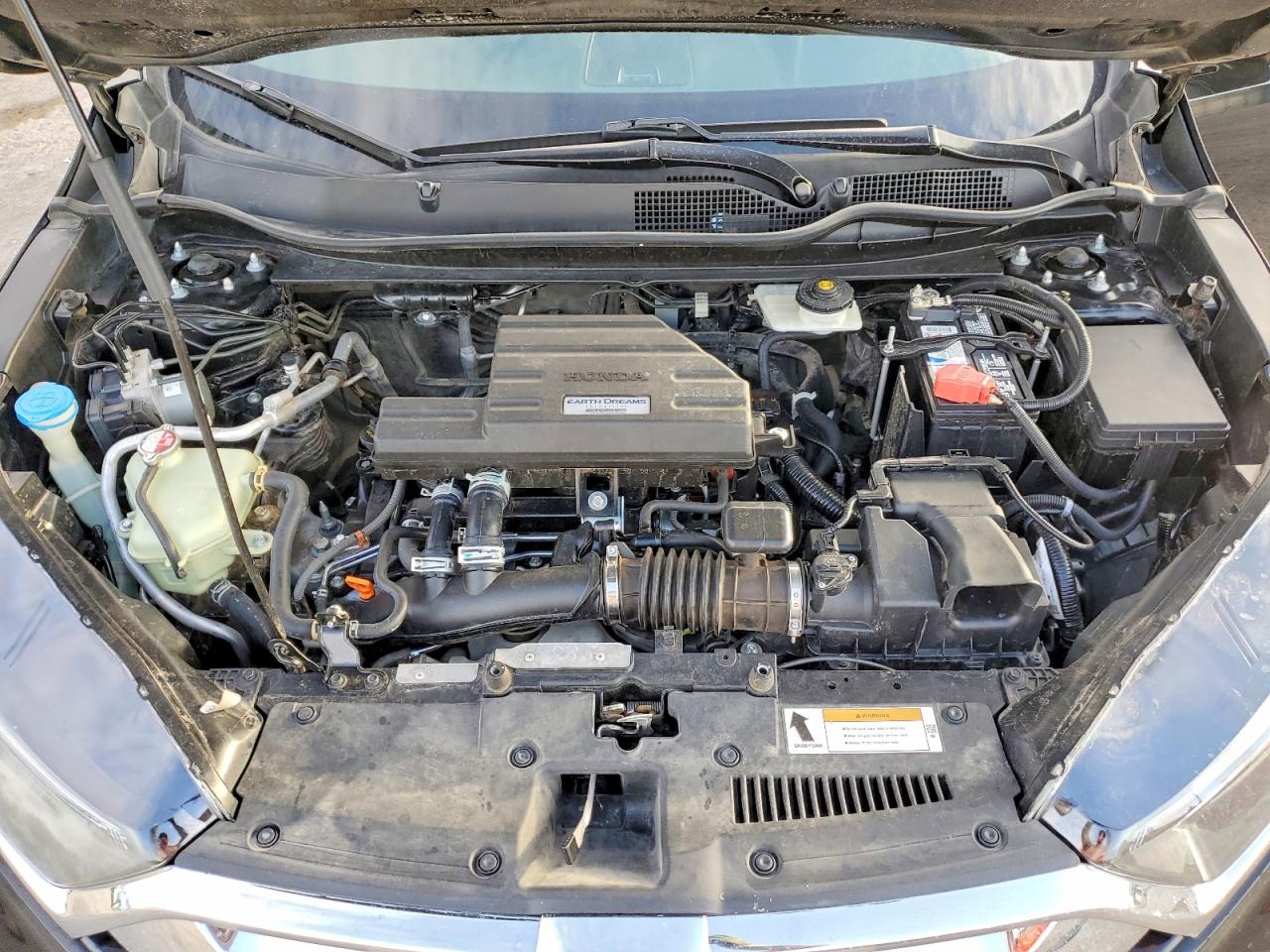 Honda Crv Exl
