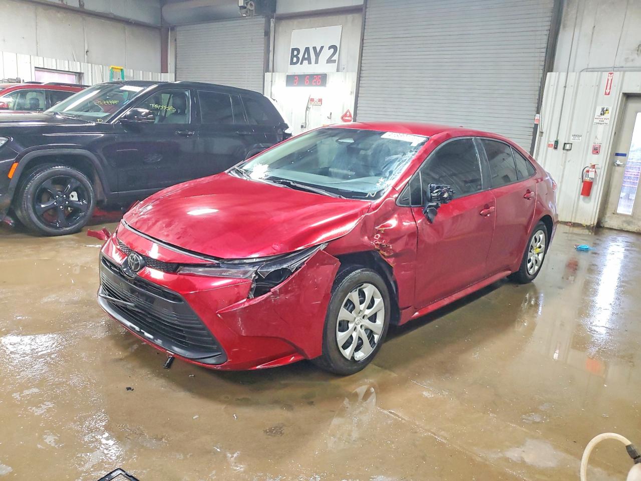 Salvage Toyota Corolla Image