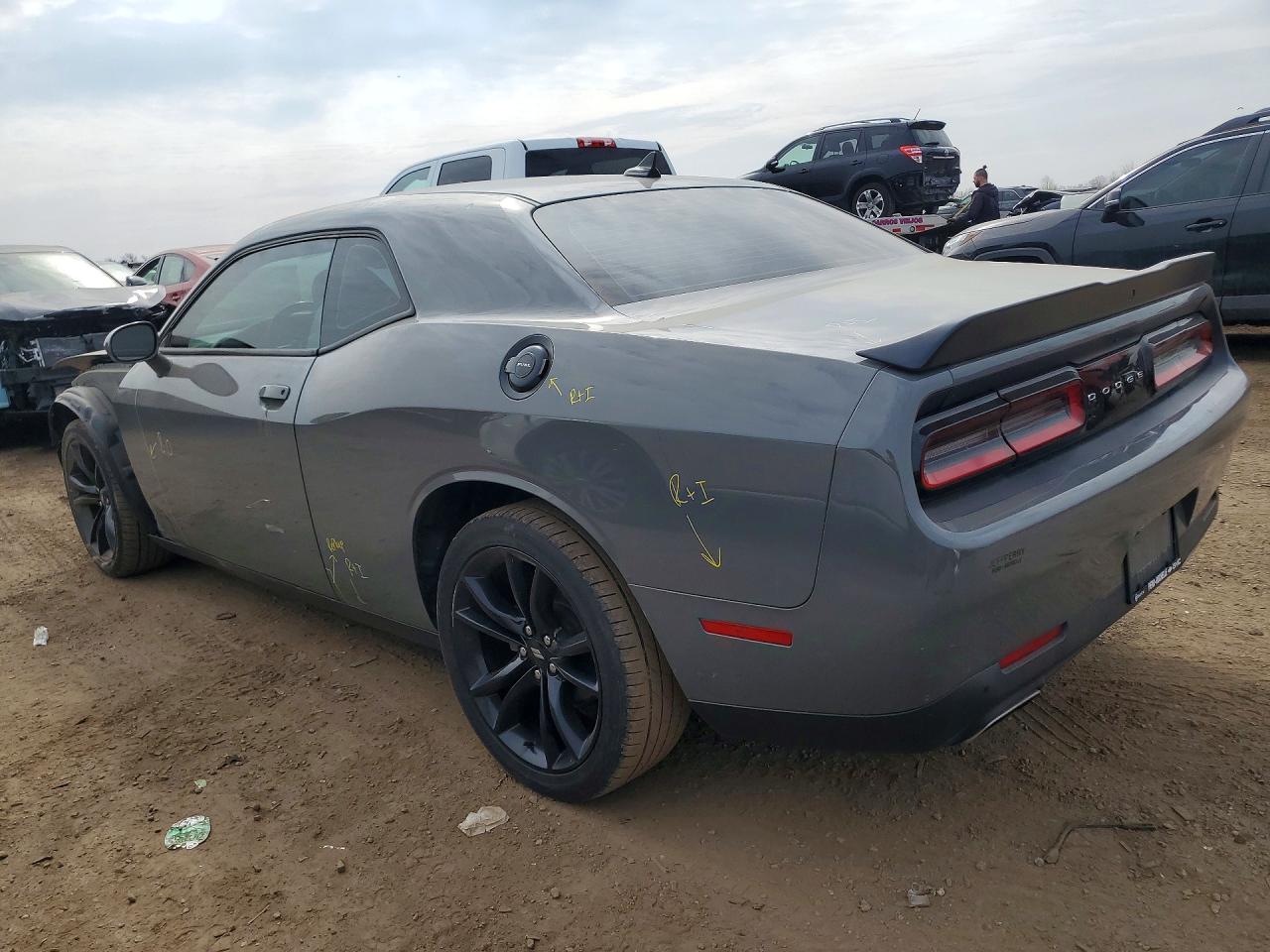 Dodge Challenger Sxt