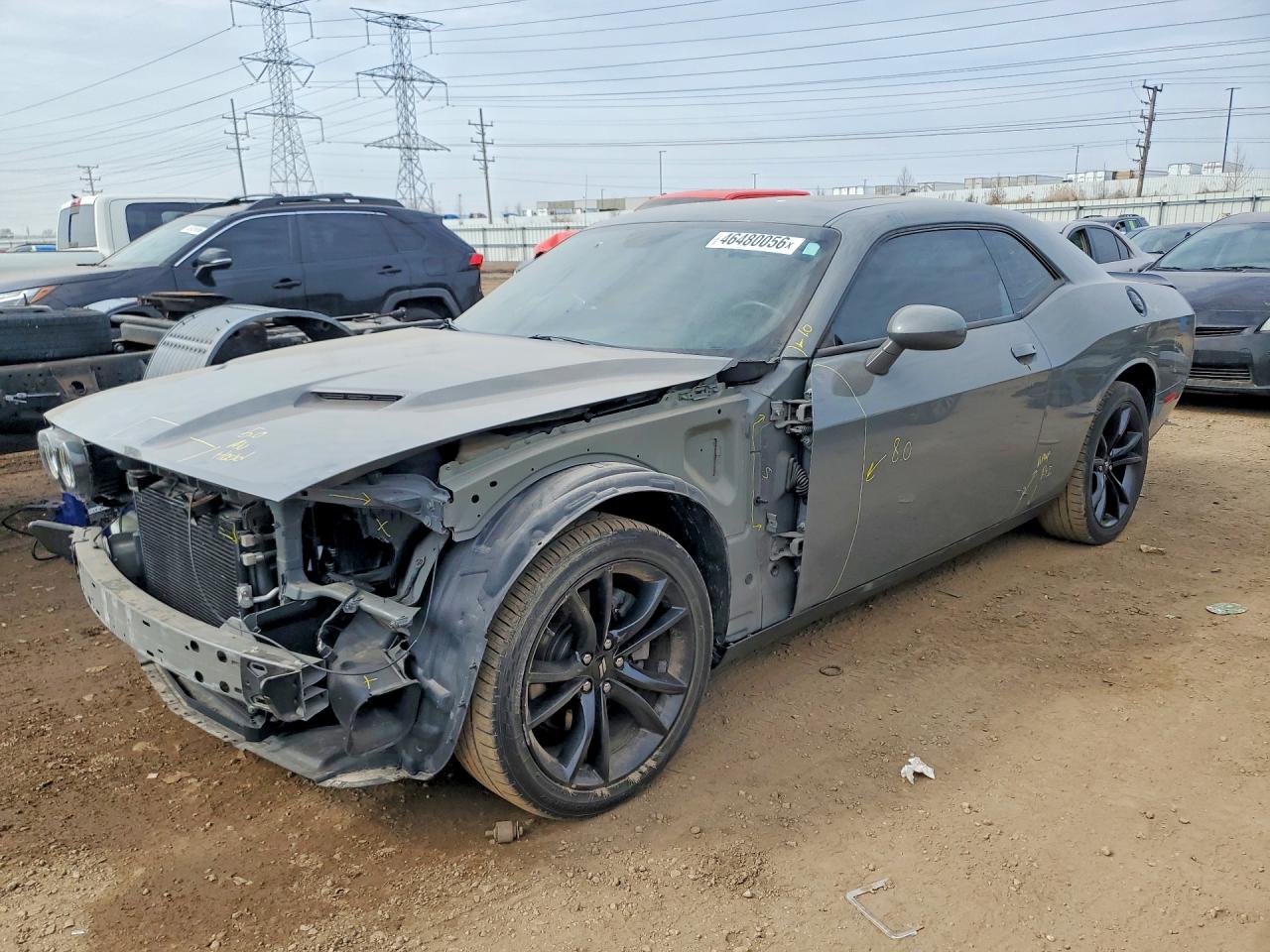 Salvage Dodge Challenger Image