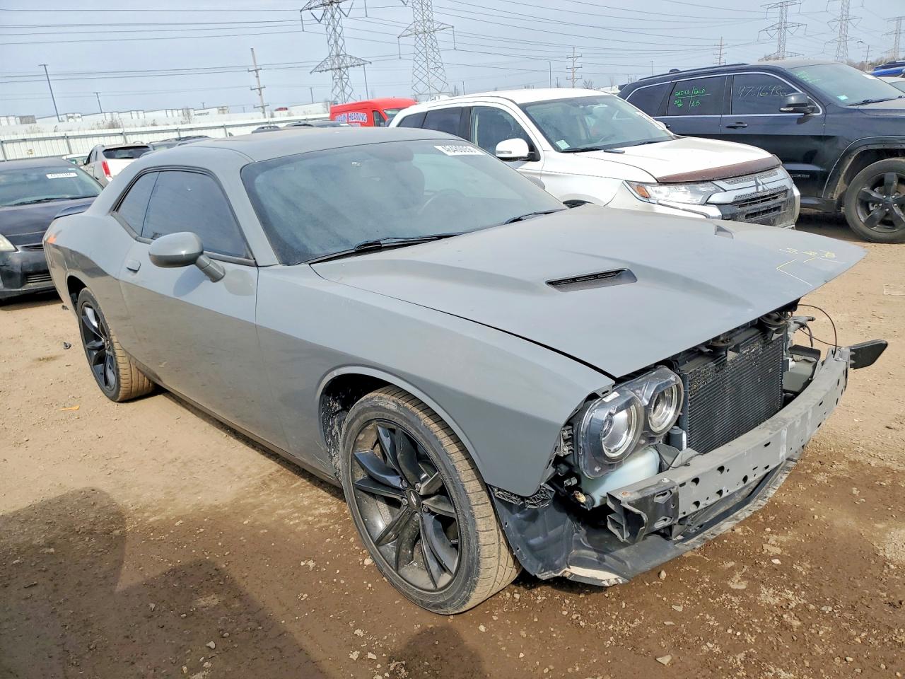 Dodge Challenger Sxt