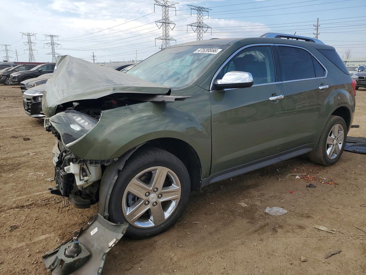 Salvage Chevrolet Equinox Image