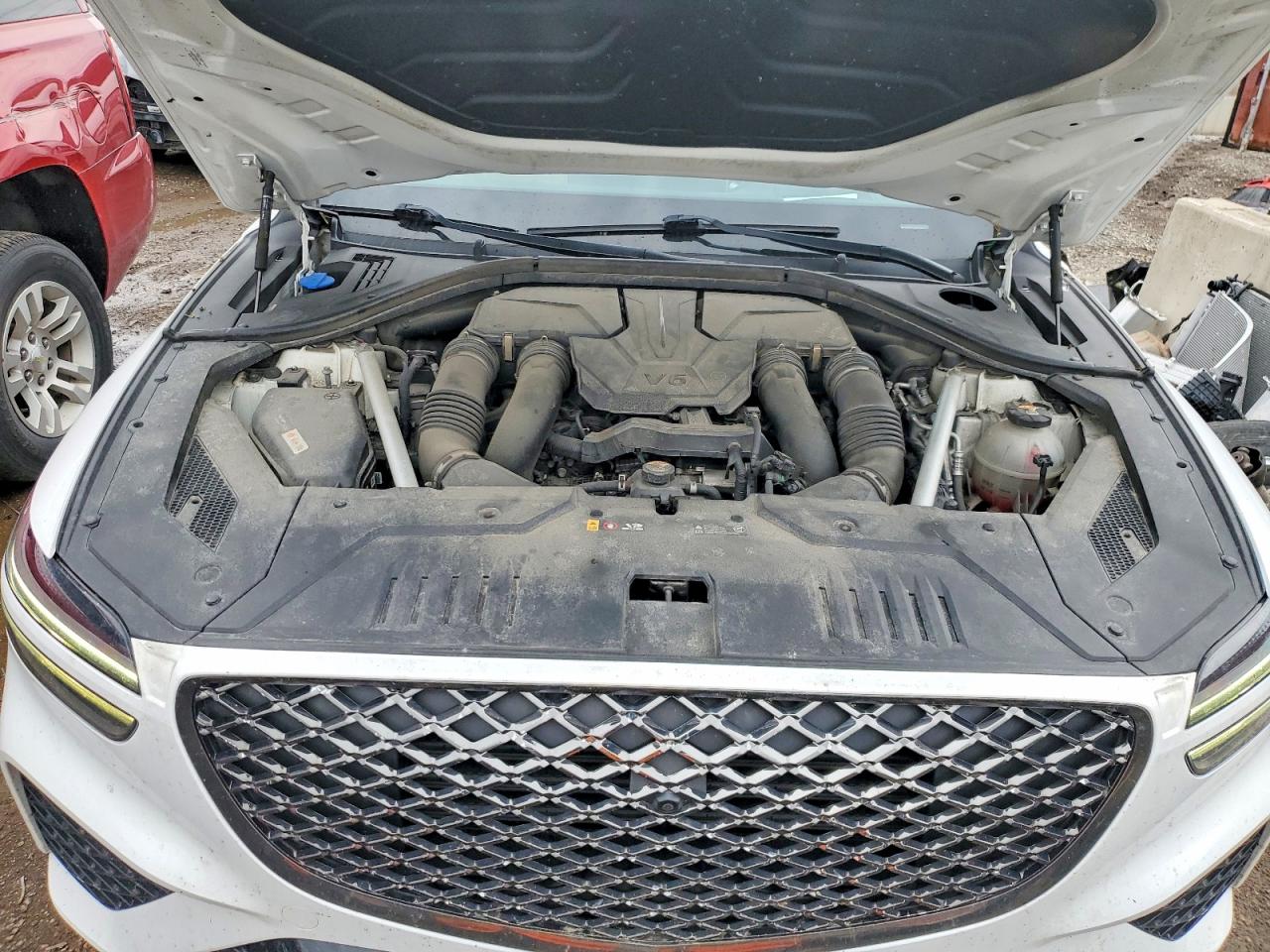 Genesis Gv70 3.5t 3.5t Sport