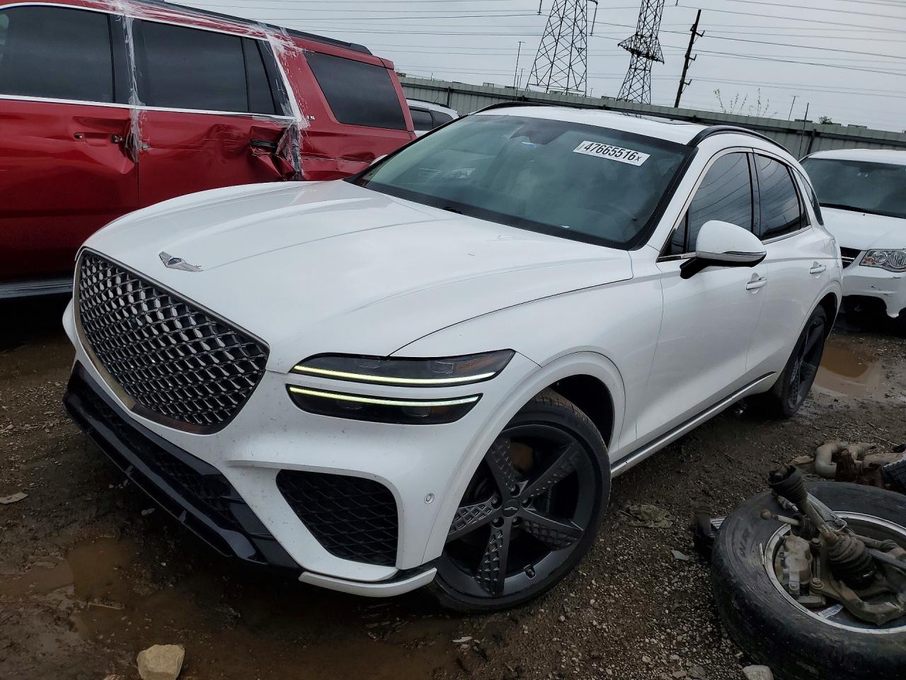 Salvage Genesis Gv70 3.5t Image