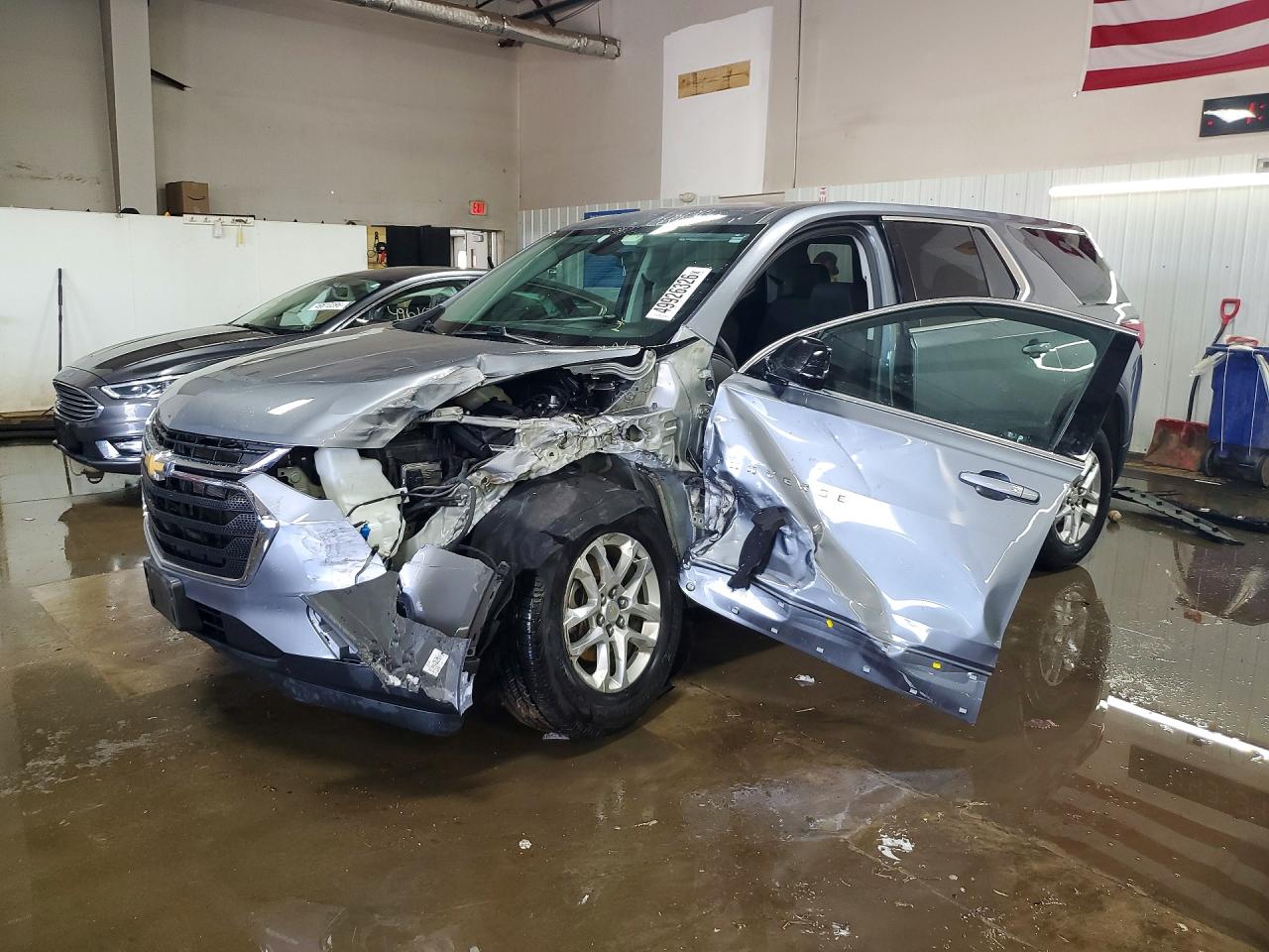 Salvage Chevrolet Traverse Image