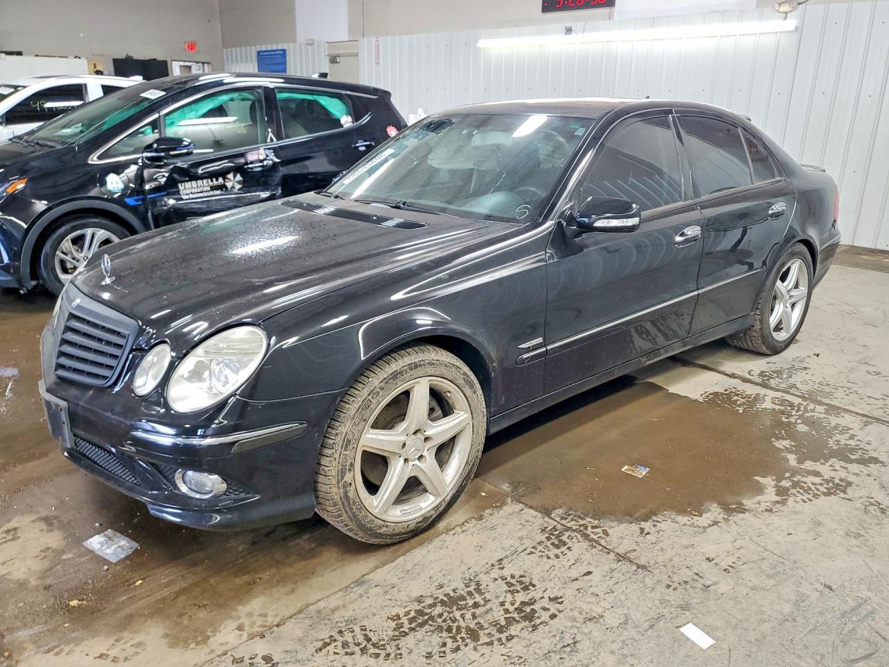 Salvage Mercedes-Benz E-Class Image