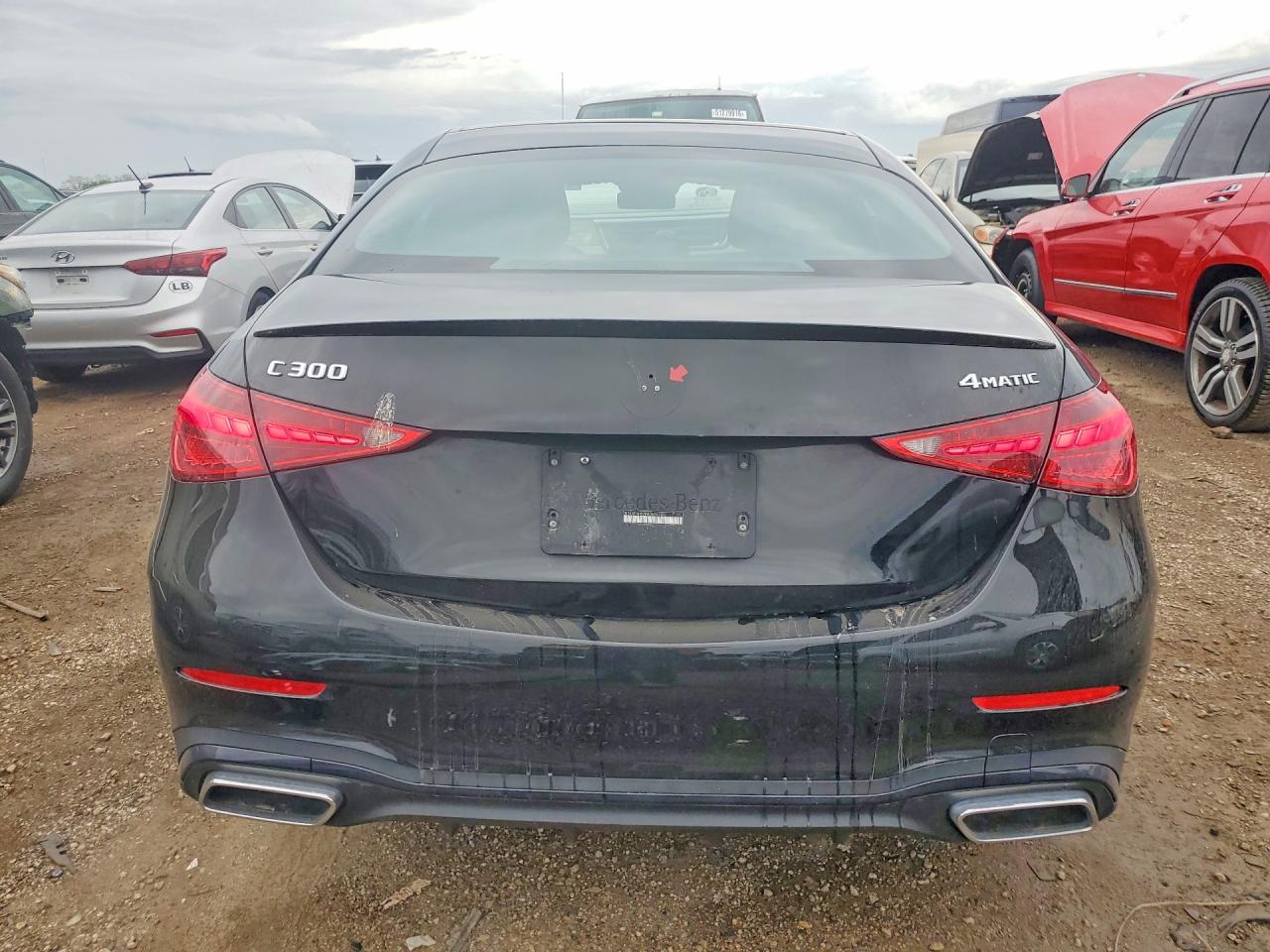 Mercedes-Benz C-Class 300 4matic