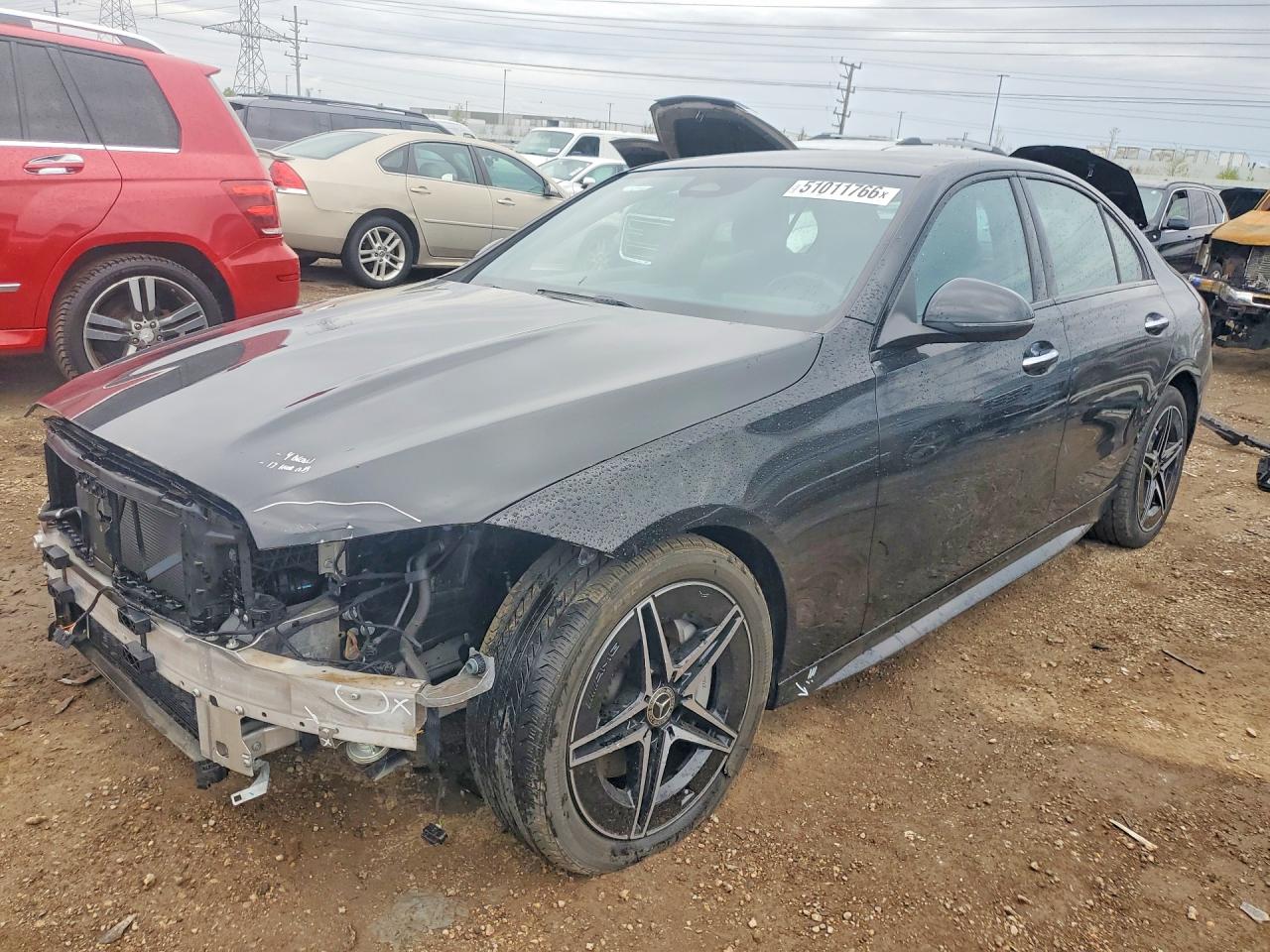 Salvage Mercedes-Benz C-Class Image