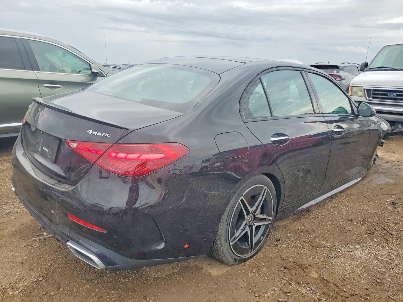 Mercedes-Benz C-Class 300 4matic