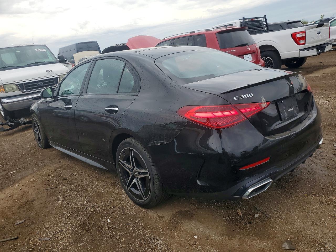 Mercedes-Benz C-Class 300 4matic