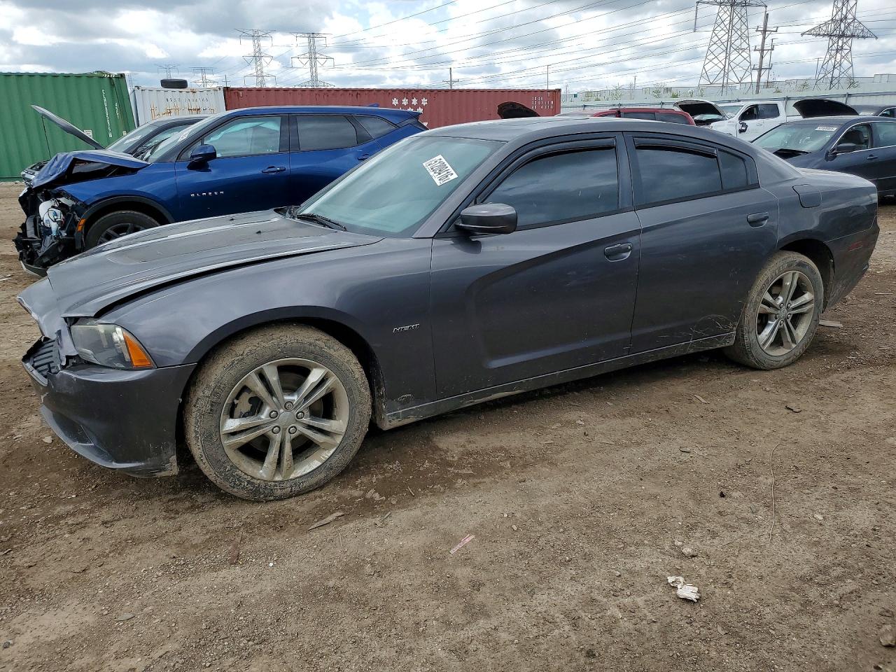 Salvage Dodge Charger Image