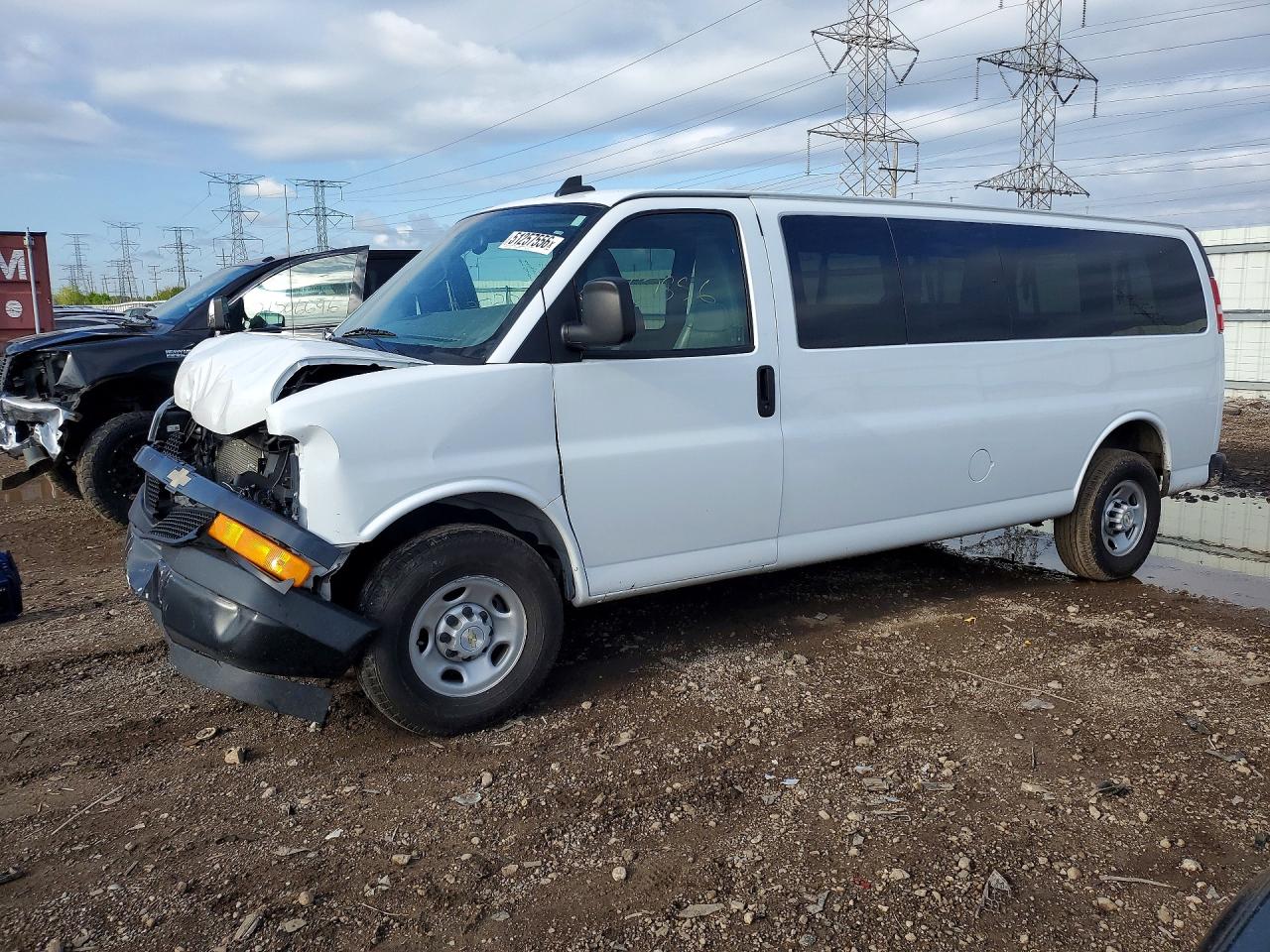 Salvage Chevrolet Express Image