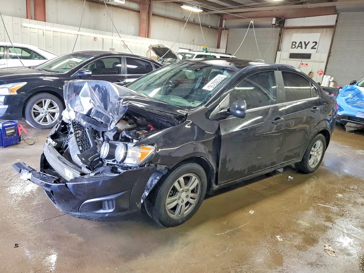 Salvage Chevrolet Sonic Image