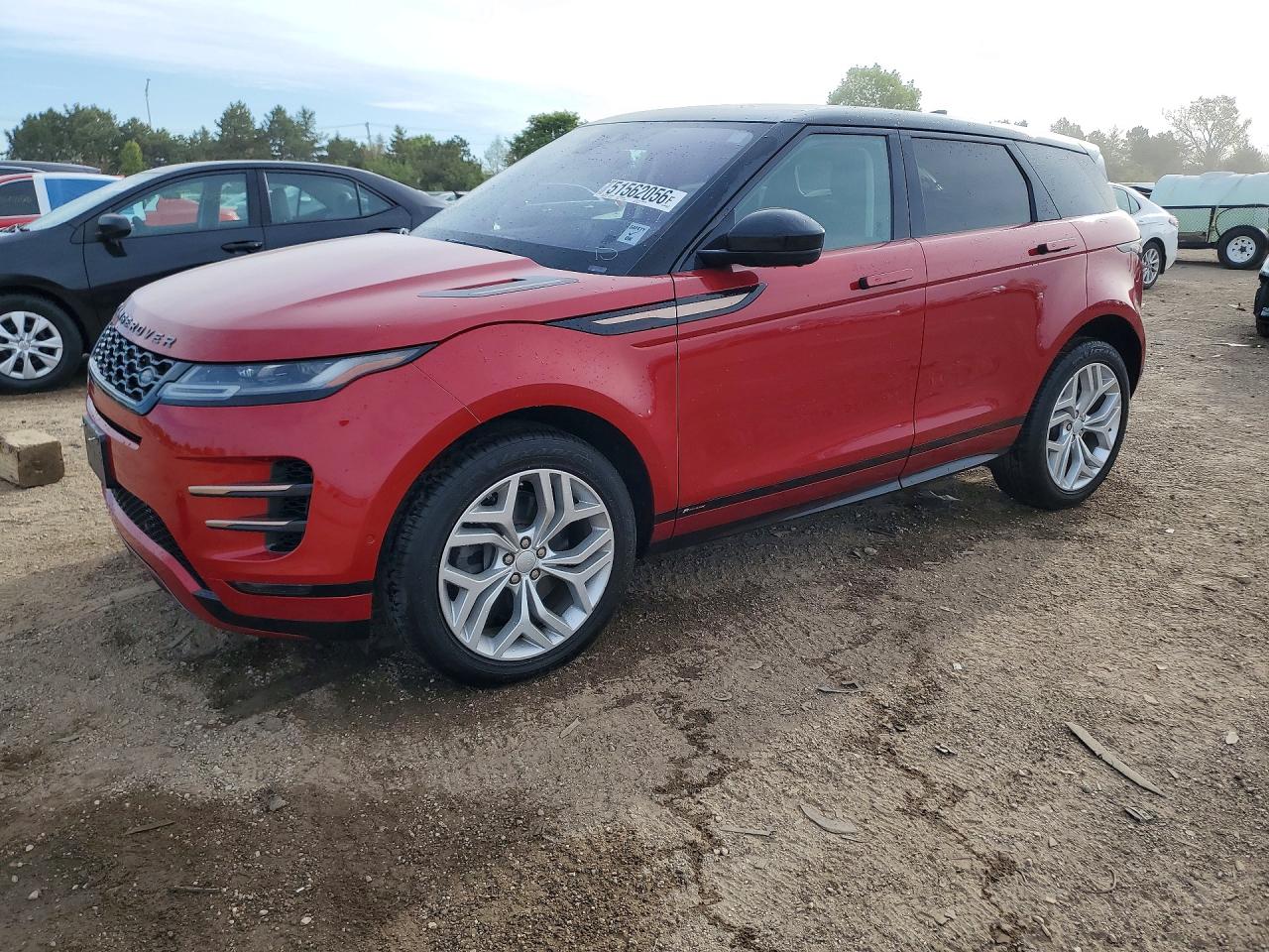 Salvage Land Rover Range Rover Image