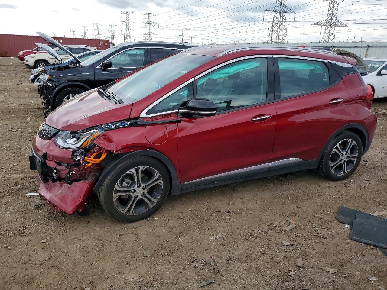 Salvage Chevrolet Bolt Image