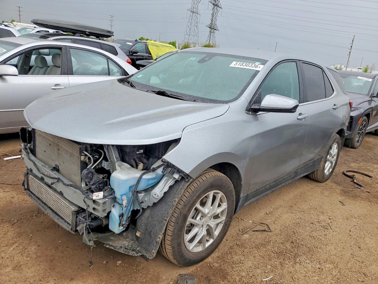 Salvage Chevrolet Equinox Image