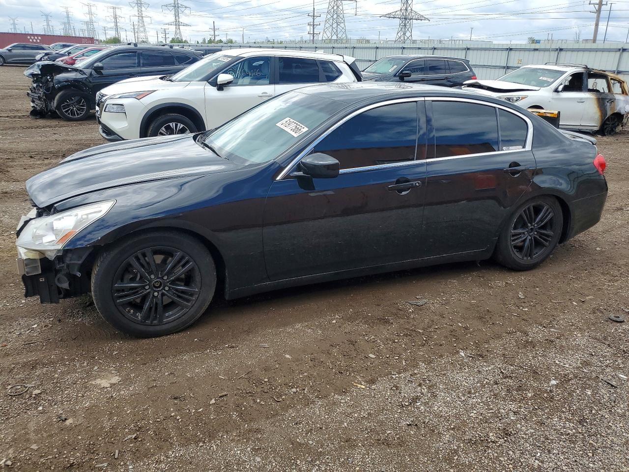 Salvage INFINITI G37 Image