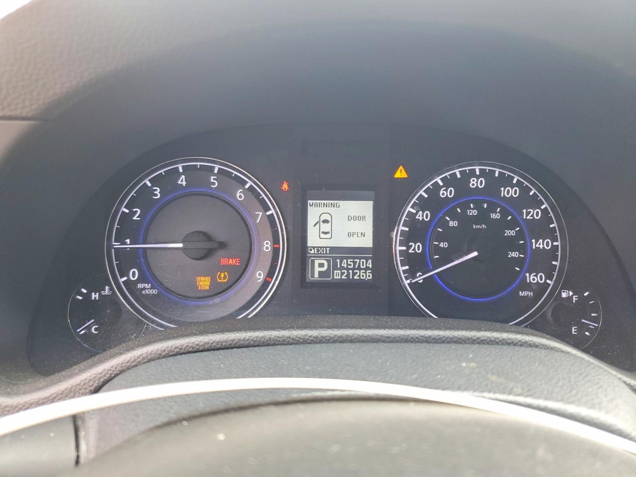 INFINITI G37 X