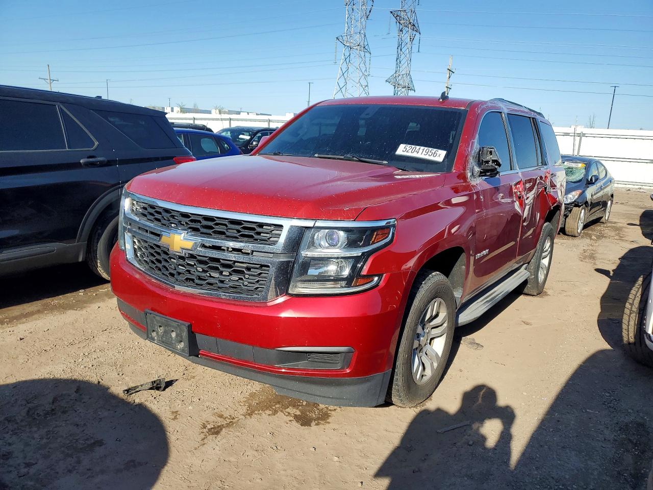 Salvage Chevrolet Tahoe Image