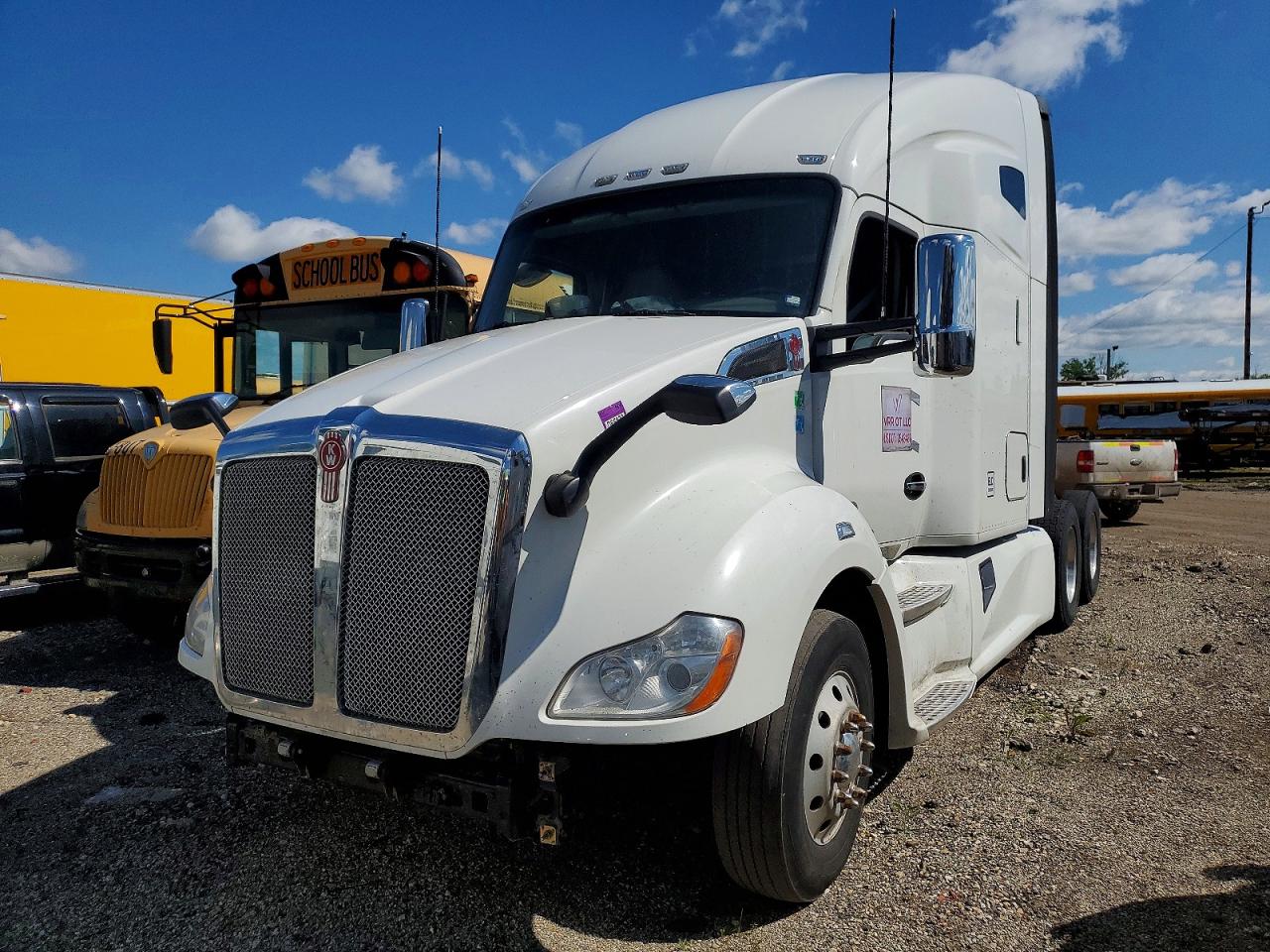 Kenworth Construction T680