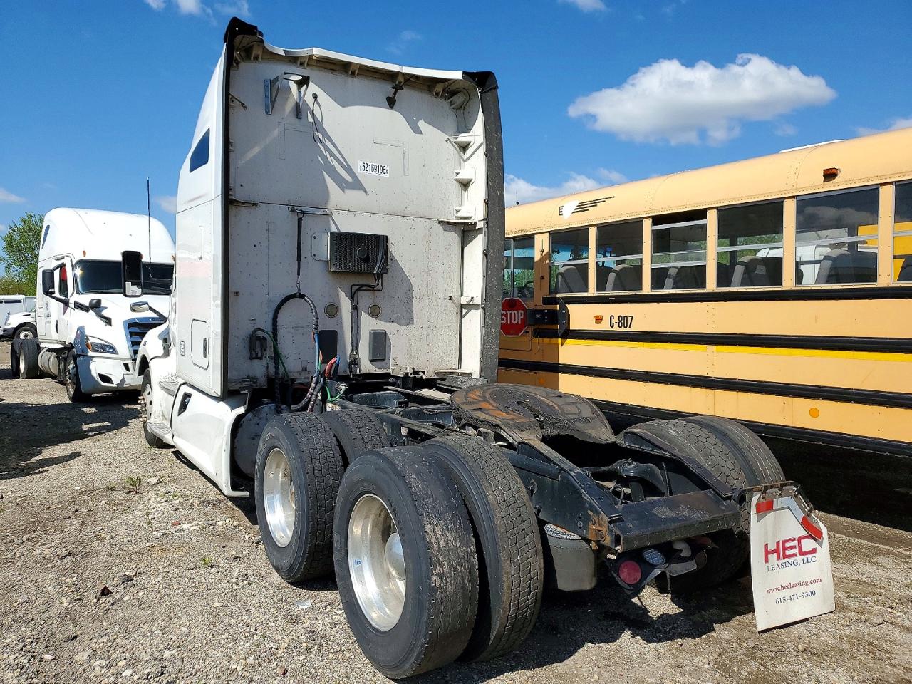 Kenworth Construction T680