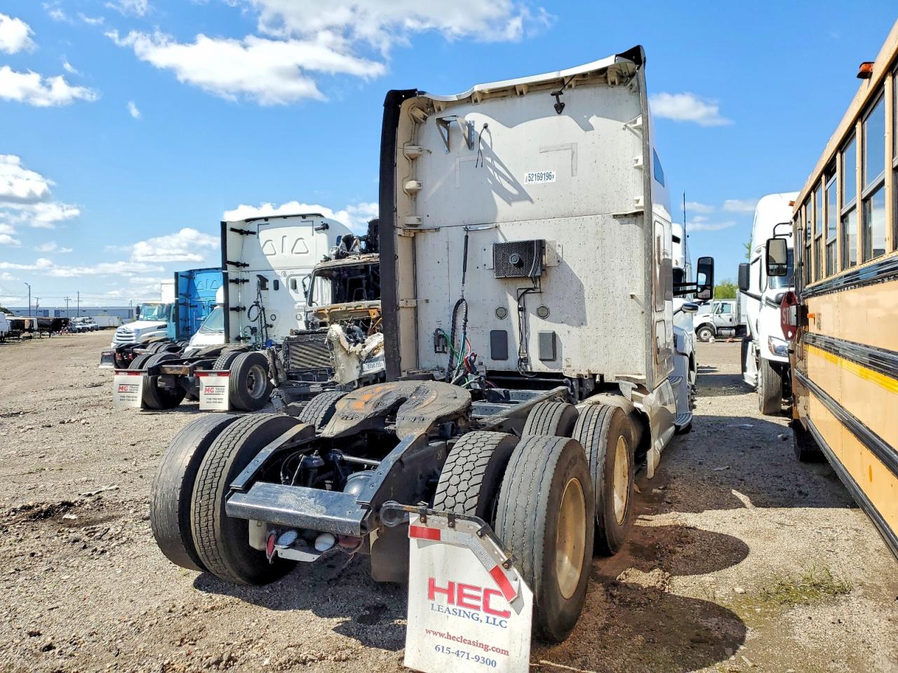 Kenworth Construction T680