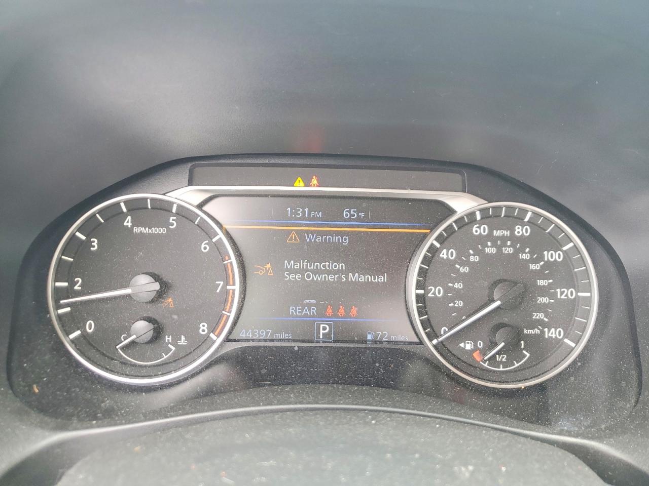 Nissan Altima Sr